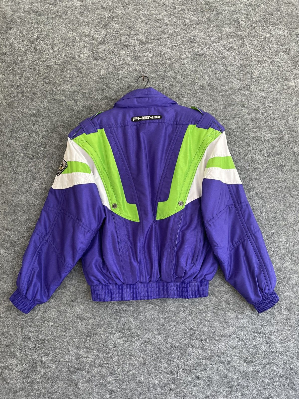 Japanese Brand VINTAGE PHENIX COMPETITION SKI JACKET Size US M / EU 48-50 / 2 - 3 Thumbnail