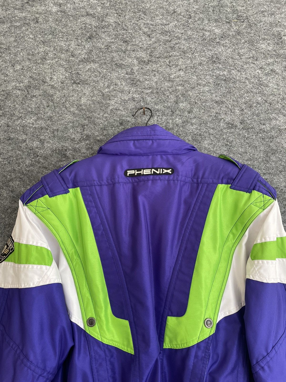 Japanese Brand VINTAGE PHENIX COMPETITION SKI JACKET Size US M / EU 48-50 / 2 - 4 Thumbnail