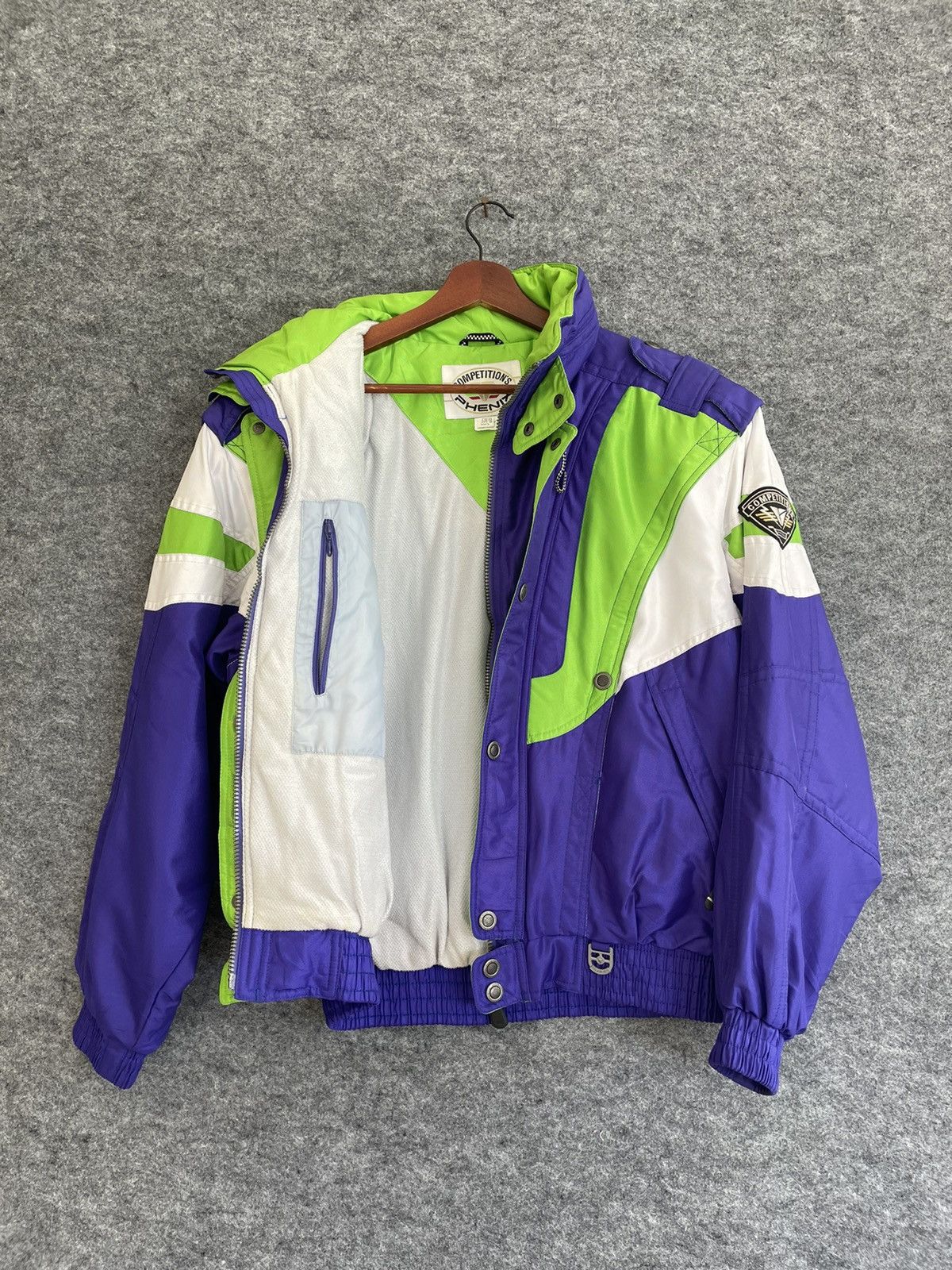 Japanese Brand VINTAGE PHENIX COMPETITION SKI JACKET Size US M / EU 48-50 / 2 - 5 Thumbnail