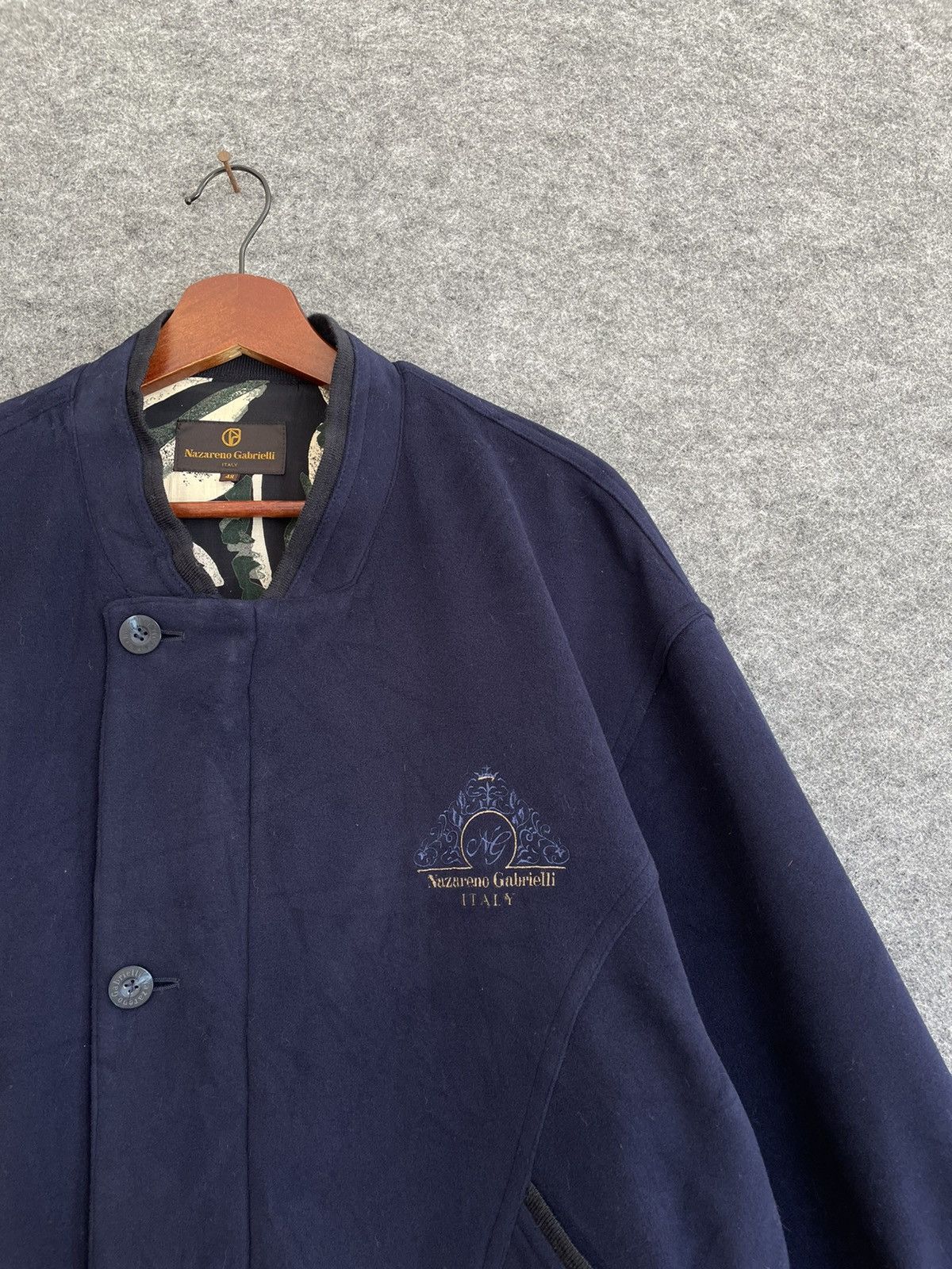 Nazareno Gabrielli NAZARENO GABRIELLII JACKET Size US L / EU 52-54 / 3 - 3 Thumbnail