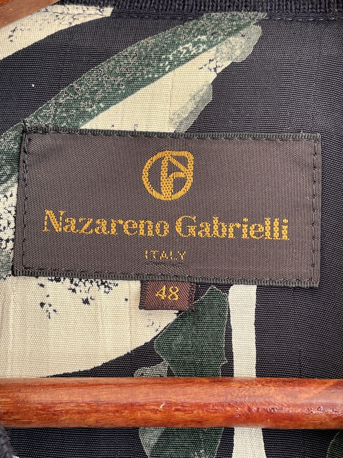Nazareno Gabrielli NAZARENO GABRIELLII JACKET Size US L / EU 52-54 / 3 - 8 Thumbnail