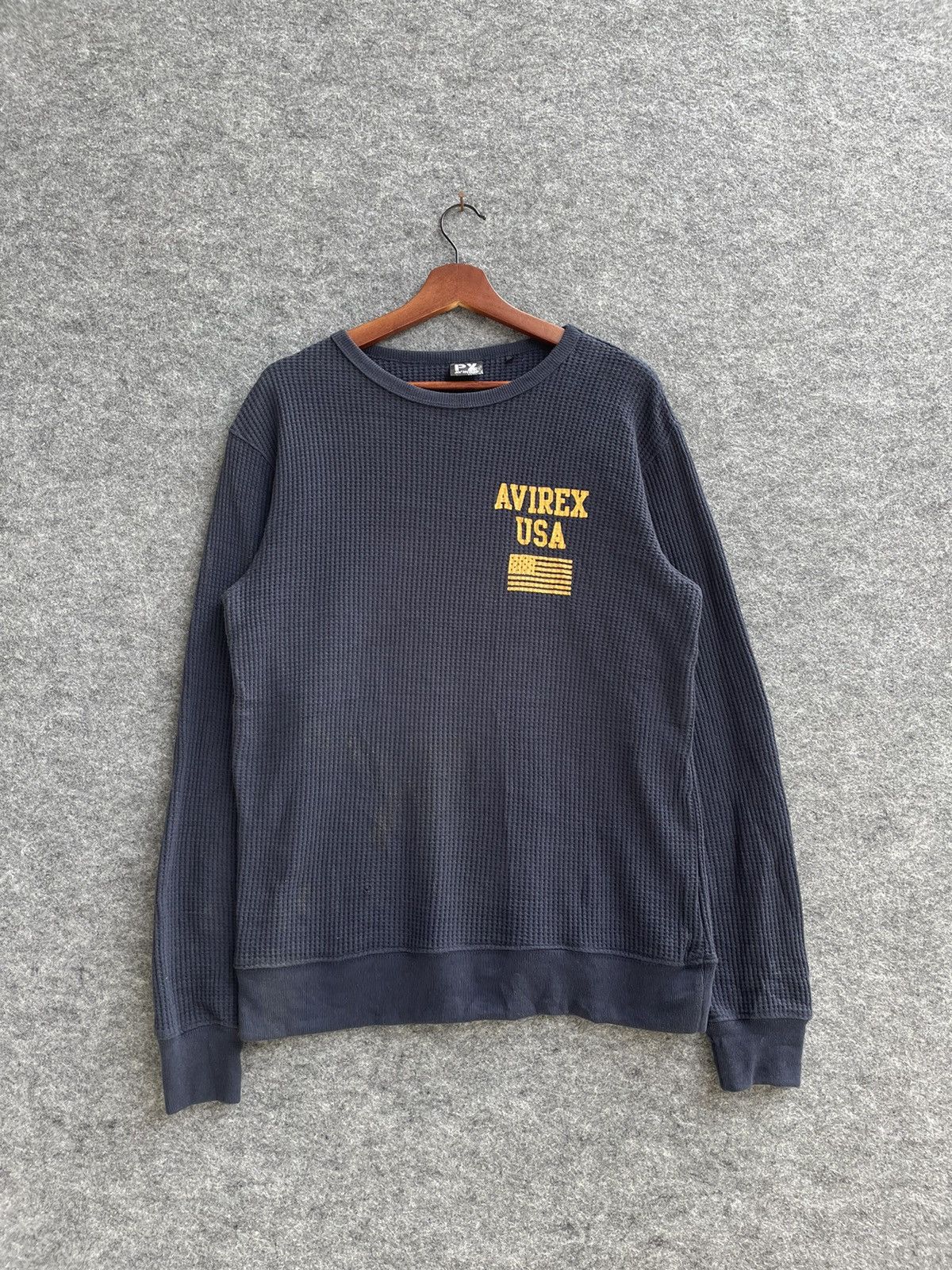 Avirex AVIREX USA SWEATSHIRT Size US L / EU 52-54 / 3 - 3 Thumbnail