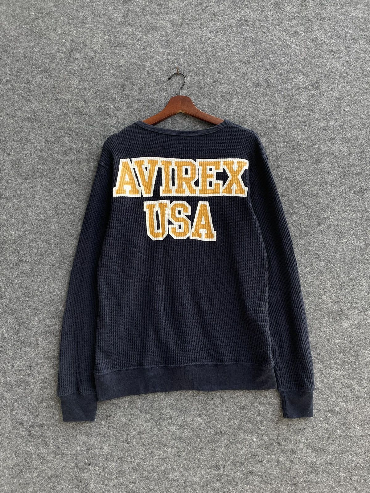AVIREX USA SWEATSHIRT