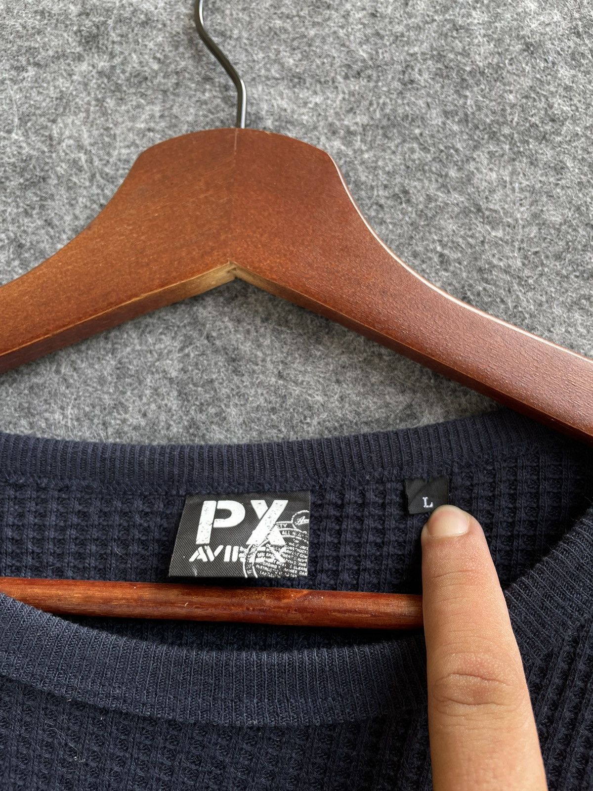 Avirex AVIREX USA SWEATSHIRT Size US L / EU 52-54 / 3 - 5 Thumbnail