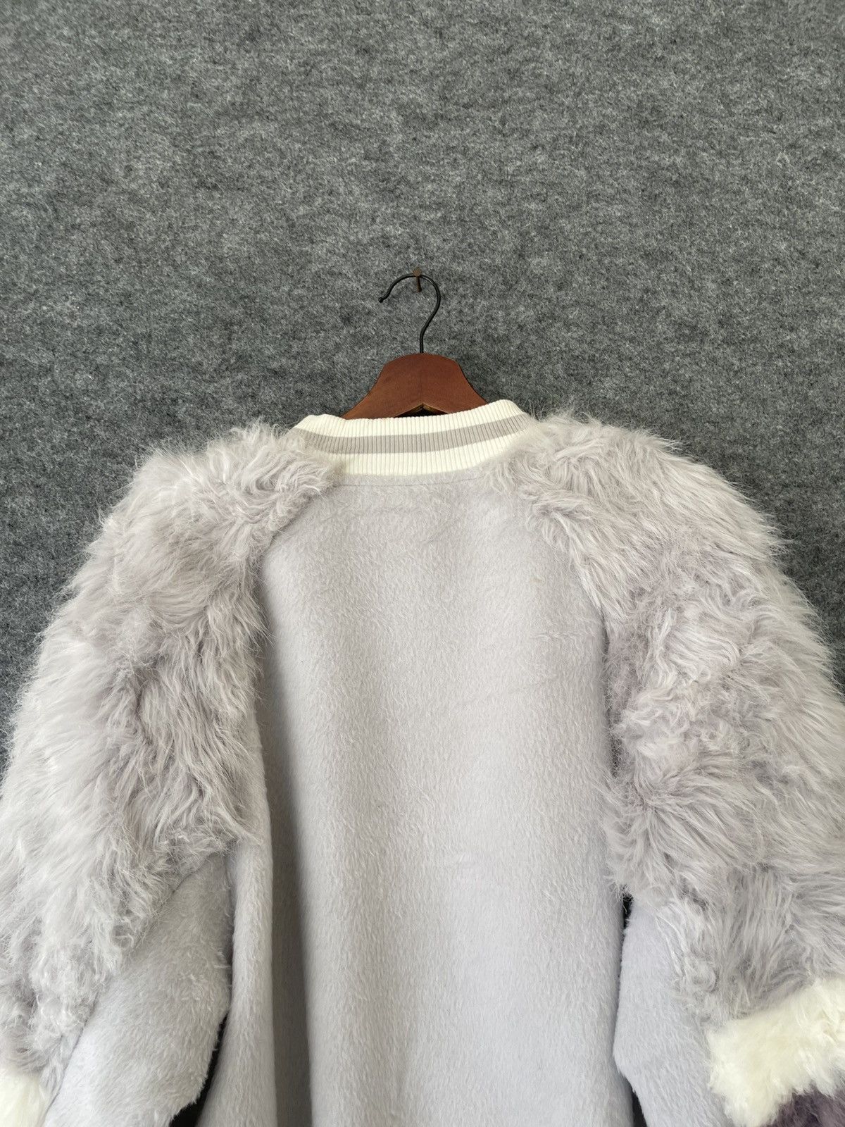 Japanese Brand ONE SPO FUR VARSITY JACKET Size US M / EU 48-50 / 2 - 4 Thumbnail