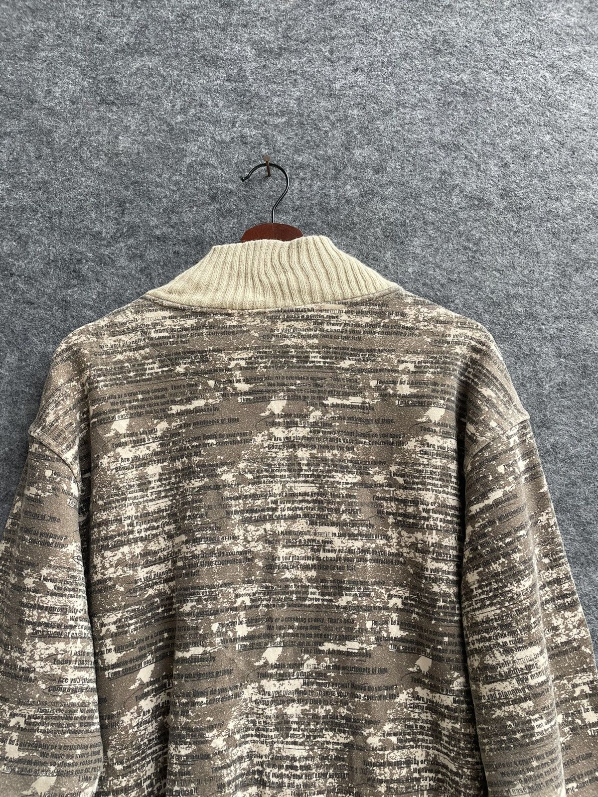 Japanese Brand VINTAGE OVERPRINTED SWEATSHIRT Size US M / EU 48-50 / 2 - 4 Thumbnail
