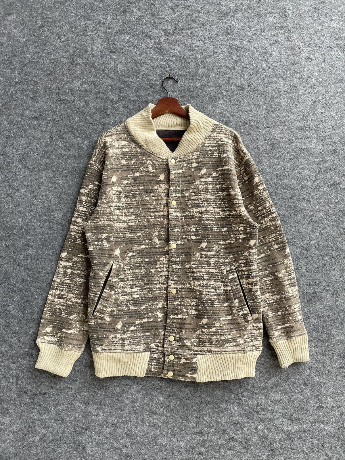 Japanese Brand VINTAGE OVERPRINTED SWEATSHIRT Size US M / EU 48-50 / 2 - 1 Thumbnail