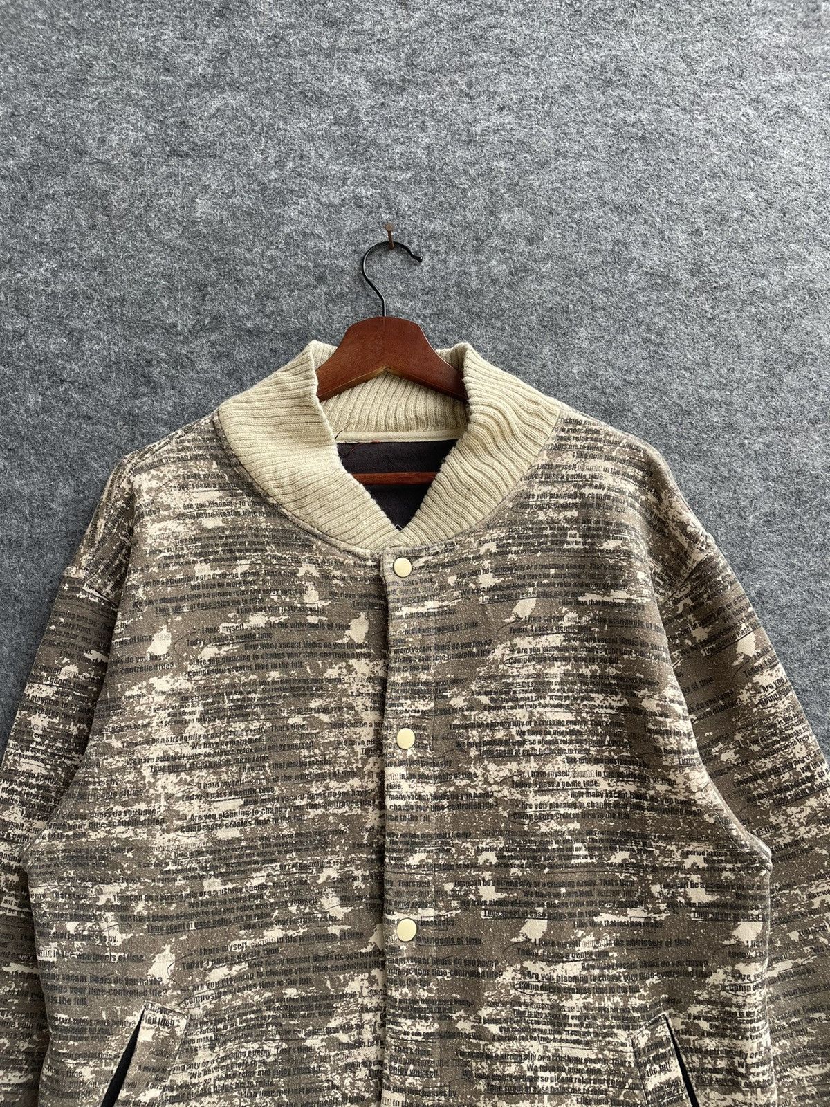 Japanese Brand VINTAGE OVERPRINTED SWEATSHIRT Size US M / EU 48-50 / 2 - 2 Thumbnail