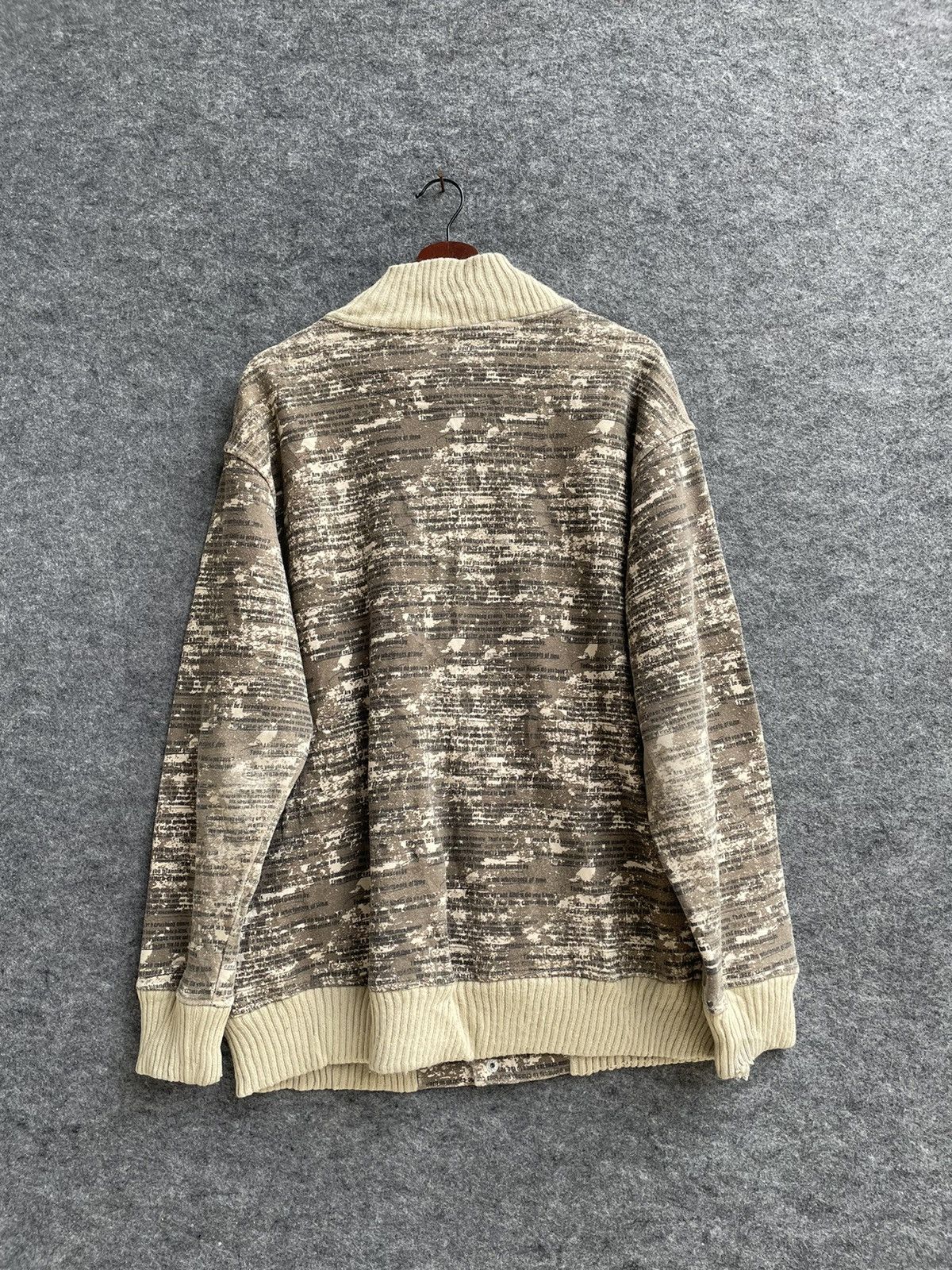 Japanese Brand VINTAGE OVERPRINTED SWEATSHIRT Size US M / EU 48-50 / 2 - 3 Thumbnail