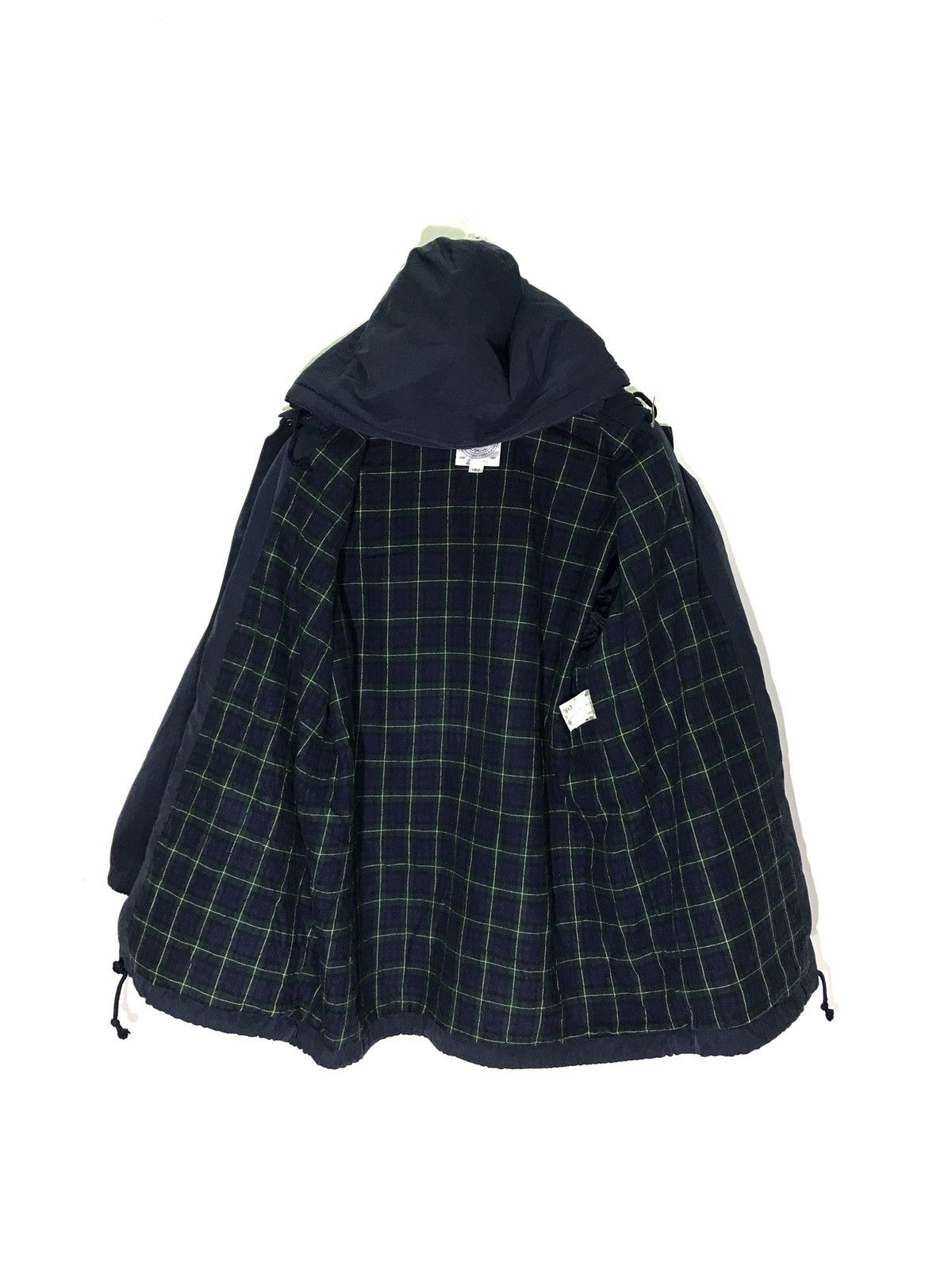 J. Press × Japanese Brand Vintage J Press Big Logo Hooded Windbreaker Jackets Size US M / EU 48-50 / 2 - 2 Thumbnail