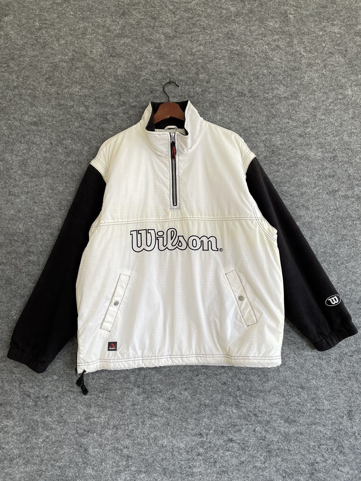 Polartec × Vintage × Wilson VINTAGE WILSON ANORAK JACKET Size US L / EU 52-54 / 3 - 1 Thumbnail
