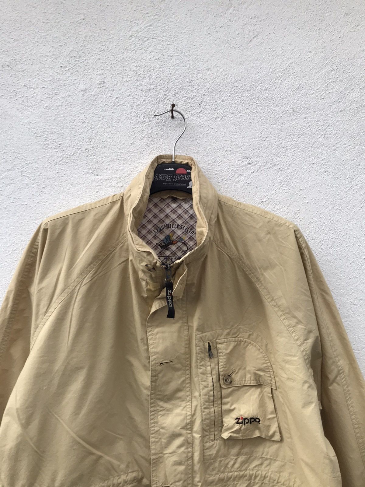 Vintage × Zippo Vintage Zippo Cargo Pockets Jacket Size US L / EU 52-54 / 3 - 2 Thumbnail