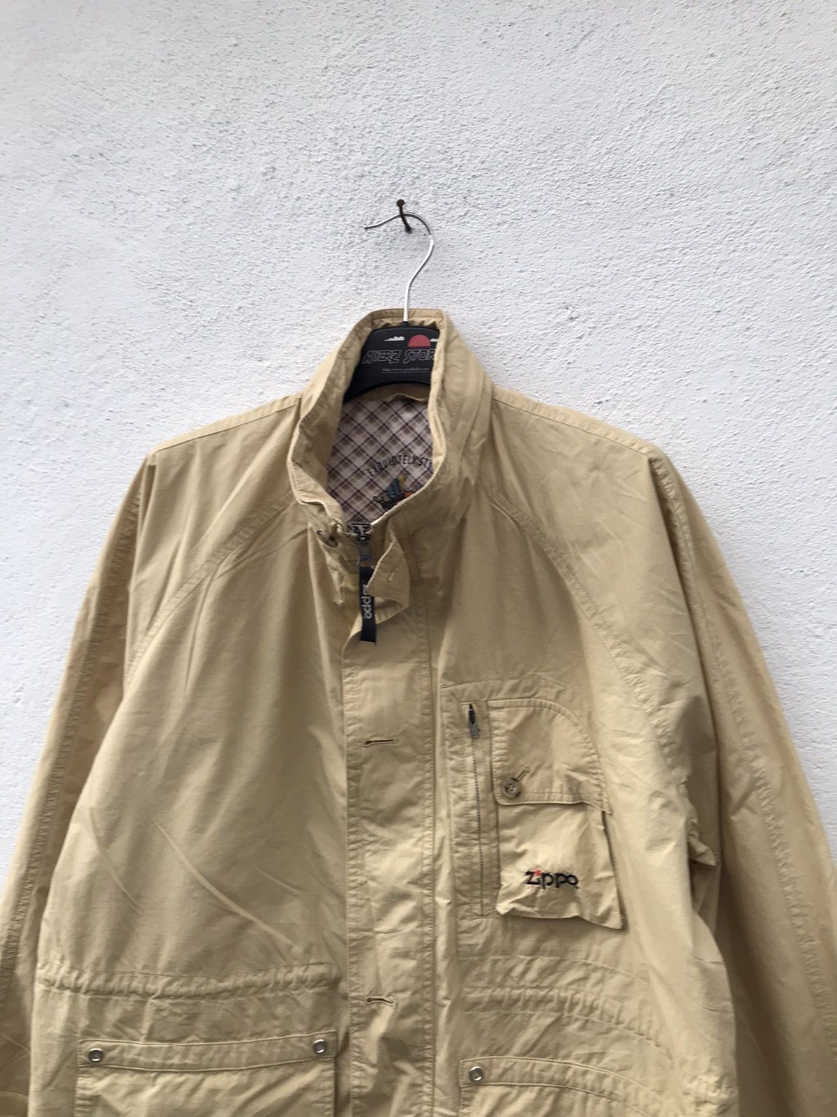Vintage × Zippo Vintage Zippo Cargo Pockets Jacket Size US L / EU 52-54 / 3 - 6 Thumbnail