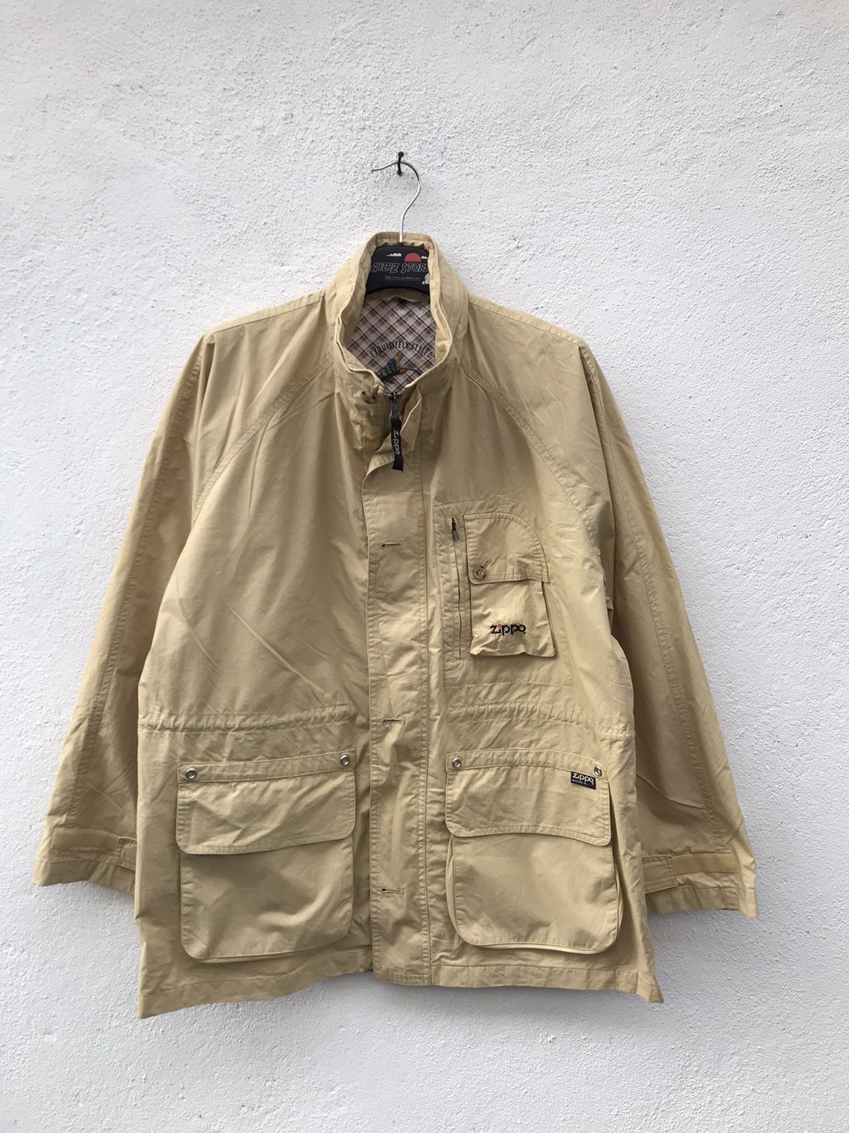 Vintage × Zippo Vintage Zippo Cargo Pockets Jacket Size US L / EU 52-54 / 3 - 1 Thumbnail