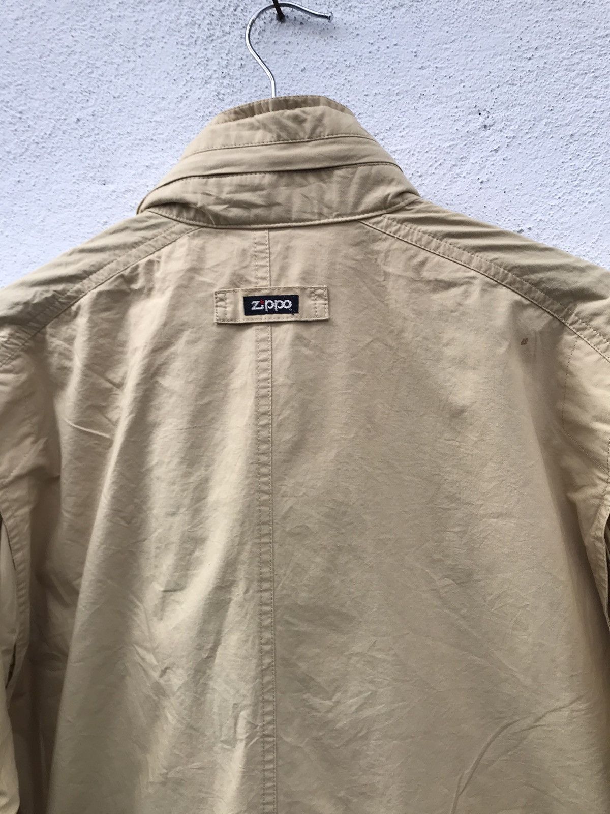 Vintage × Zippo Vintage Zippo Cargo Pockets Jacket Size US L / EU 52-54 / 3 - 10 Thumbnail