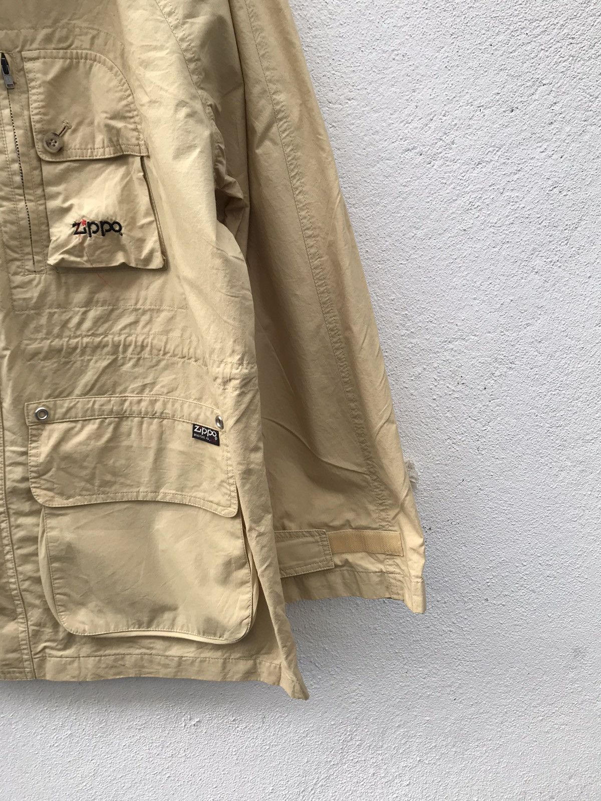 Vintage × Zippo Vintage Zippo Cargo Pockets Jacket Size US L / EU 52-54 / 3 - 5 Thumbnail