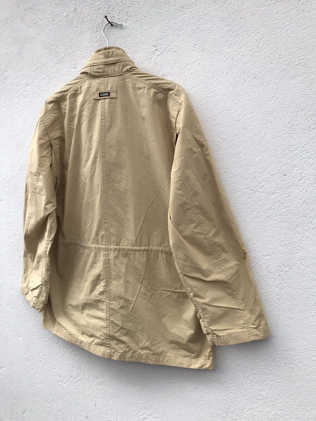 Vintage × Zippo Vintage Zippo Cargo Pockets Jacket Size US L / EU 52-54 / 3 - 11 Thumbnail
