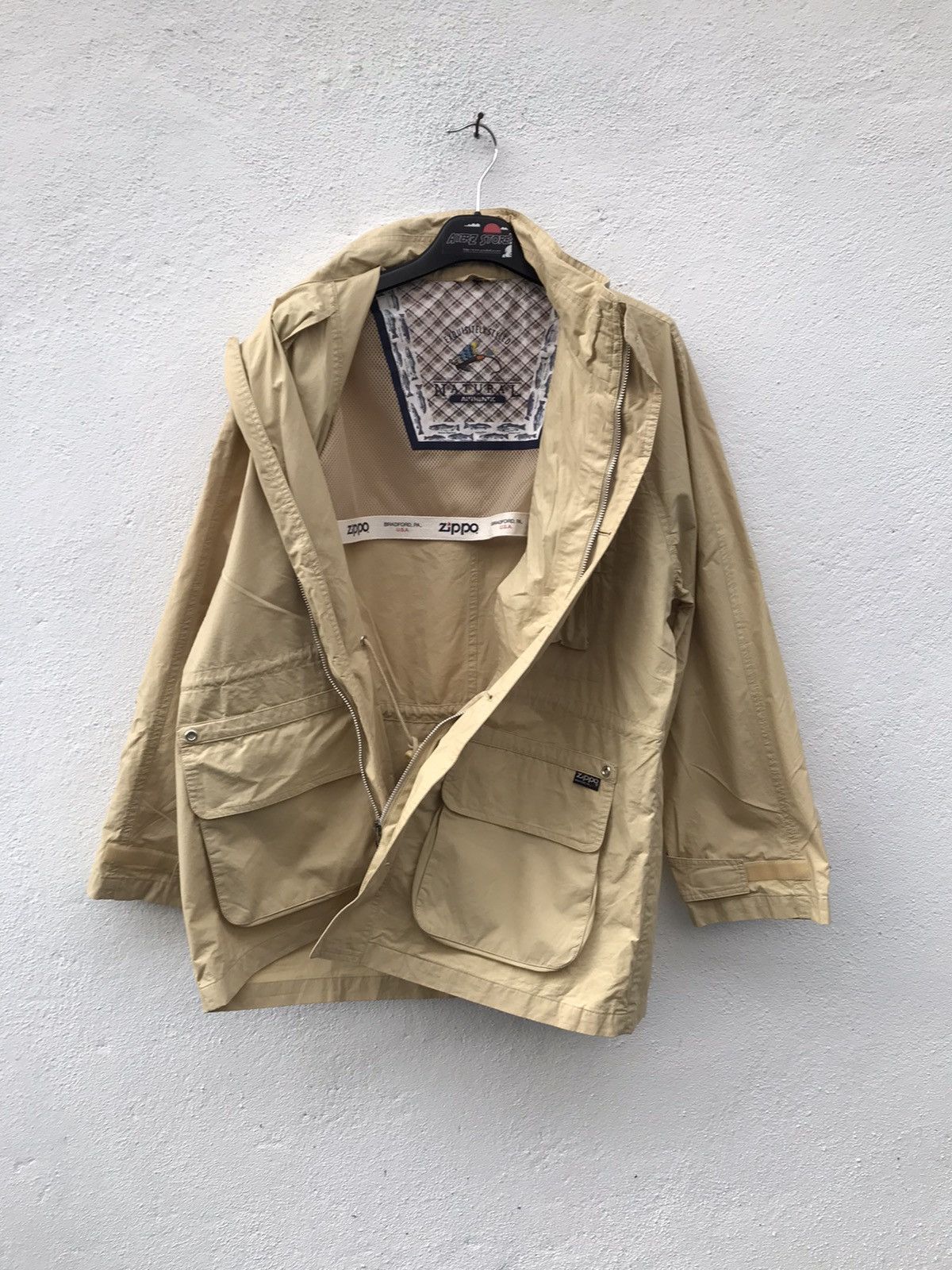 Vintage × Zippo Vintage Zippo Cargo Pockets Jacket Size US L / EU 52-54 / 3 - 7 Thumbnail