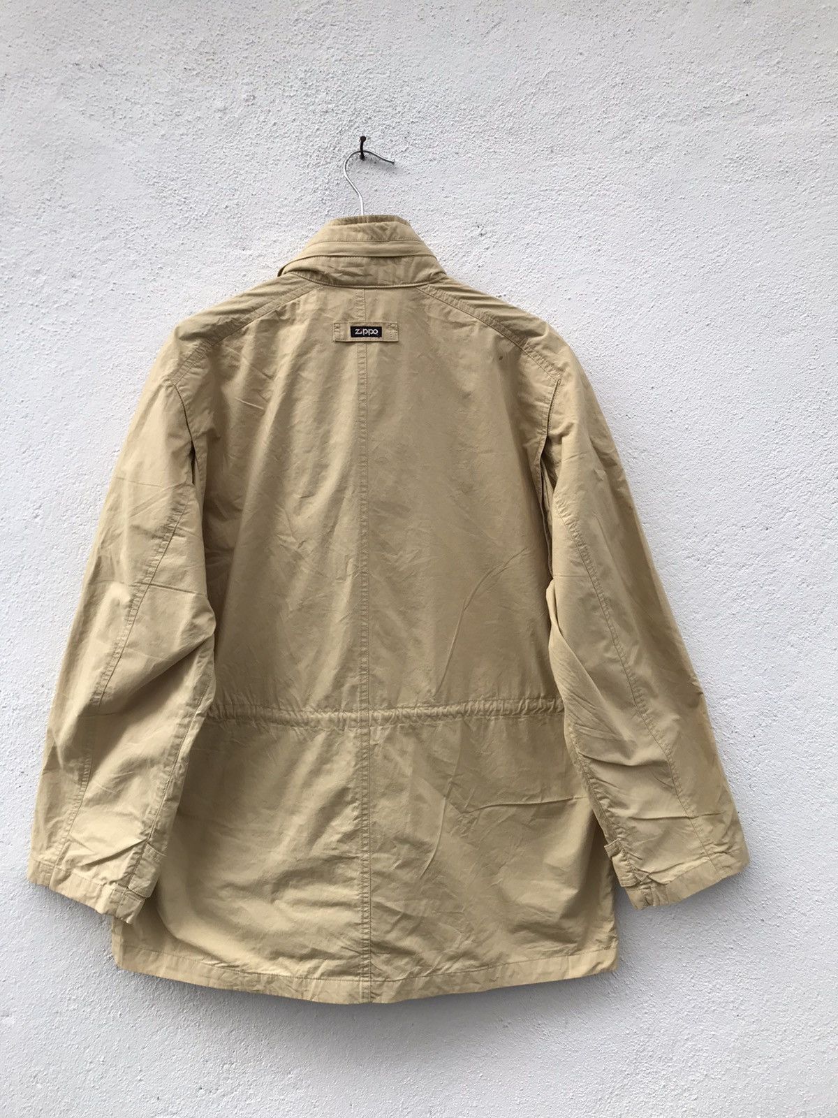 Vintage × Zippo Vintage Zippo Cargo Pockets Jacket Size US L / EU 52-54 / 3 - 8 Thumbnail