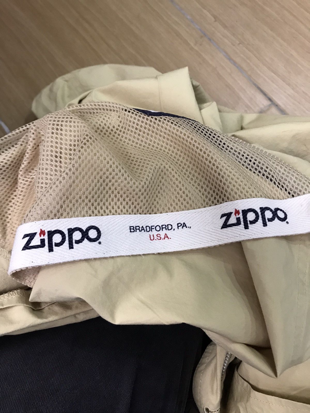 Vintage × Zippo Vintage Zippo Cargo Pockets Jacket Size US L / EU 52-54 / 3 - 13 Thumbnail