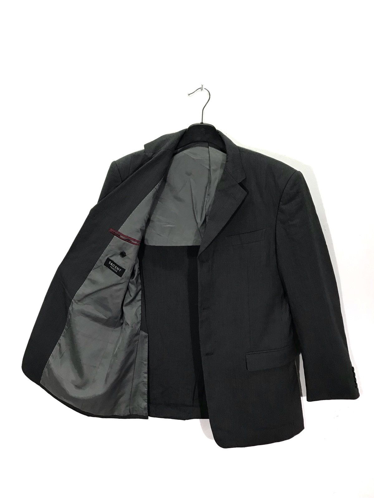 Yohji Yamamoto SACSNY Y’sACCS By Yohji Yamamoto Coat Blazer Made In Japan Size US S / EU 44-46 / 1 - 1 Thumbnail