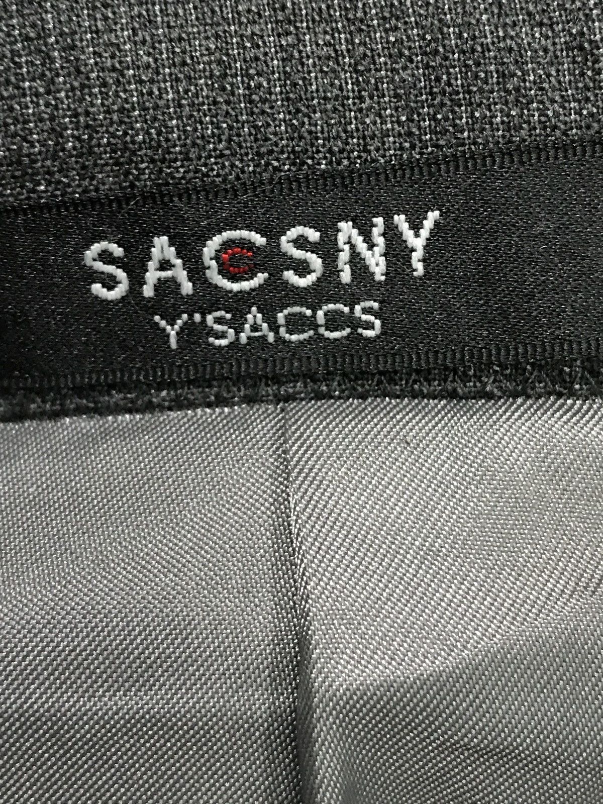 Yohji Yamamoto SACSNY Y’sACCS By Yohji Yamamoto Coat Blazer Made In Japan Size US S / EU 44-46 / 1 - 6 Thumbnail