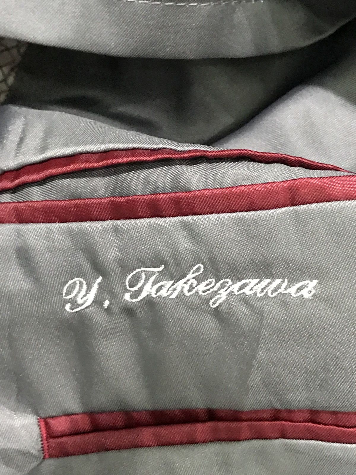 Yohji Yamamoto SACSNY Y’sACCS By Yohji Yamamoto Coat Blazer Made In Japan Size US S / EU 44-46 / 1 - 5 Thumbnail