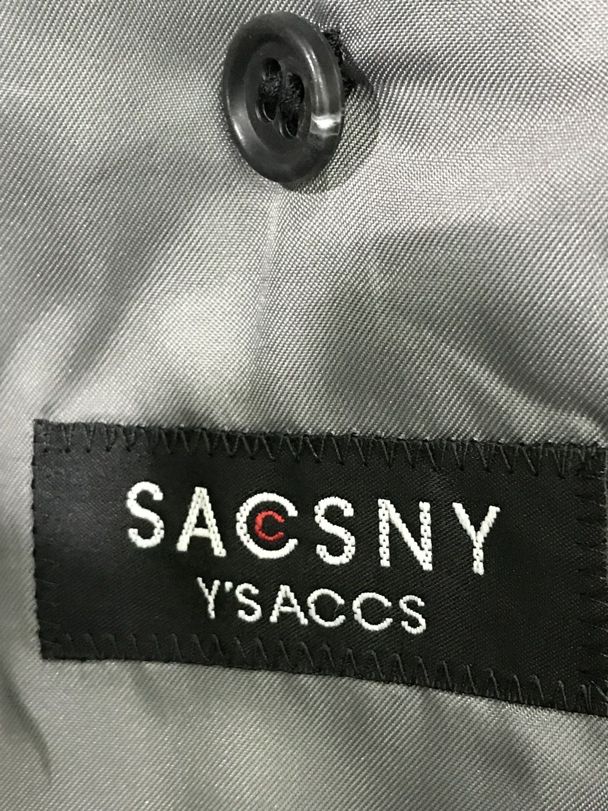 Yohji Yamamoto SACSNY Y’sACCS By Yohji Yamamoto Coat Blazer Made In Japan Size US S / EU 44-46 / 1 - 7 Thumbnail