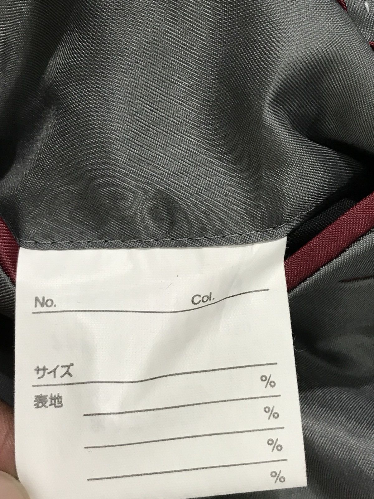 Yohji Yamamoto SACSNY Y’sACCS By Yohji Yamamoto Coat Blazer Made In Japan Size US S / EU 44-46 / 1 - 8 Thumbnail