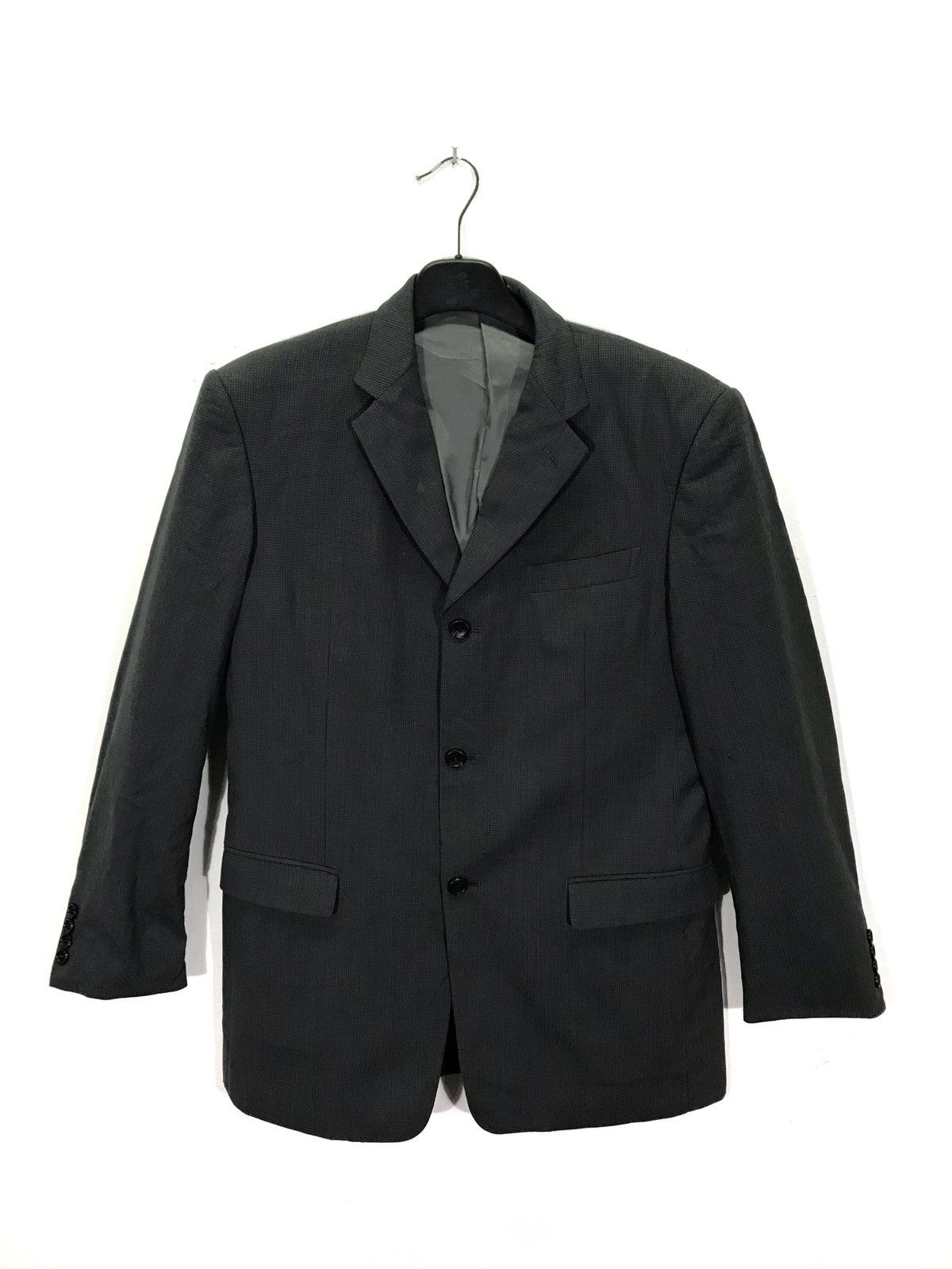 Yohji Yamamoto SACSNY Y’sACCS By Yohji Yamamoto Coat Blazer Made In Japan Size US S / EU 44-46 / 1 - 2 Thumbnail