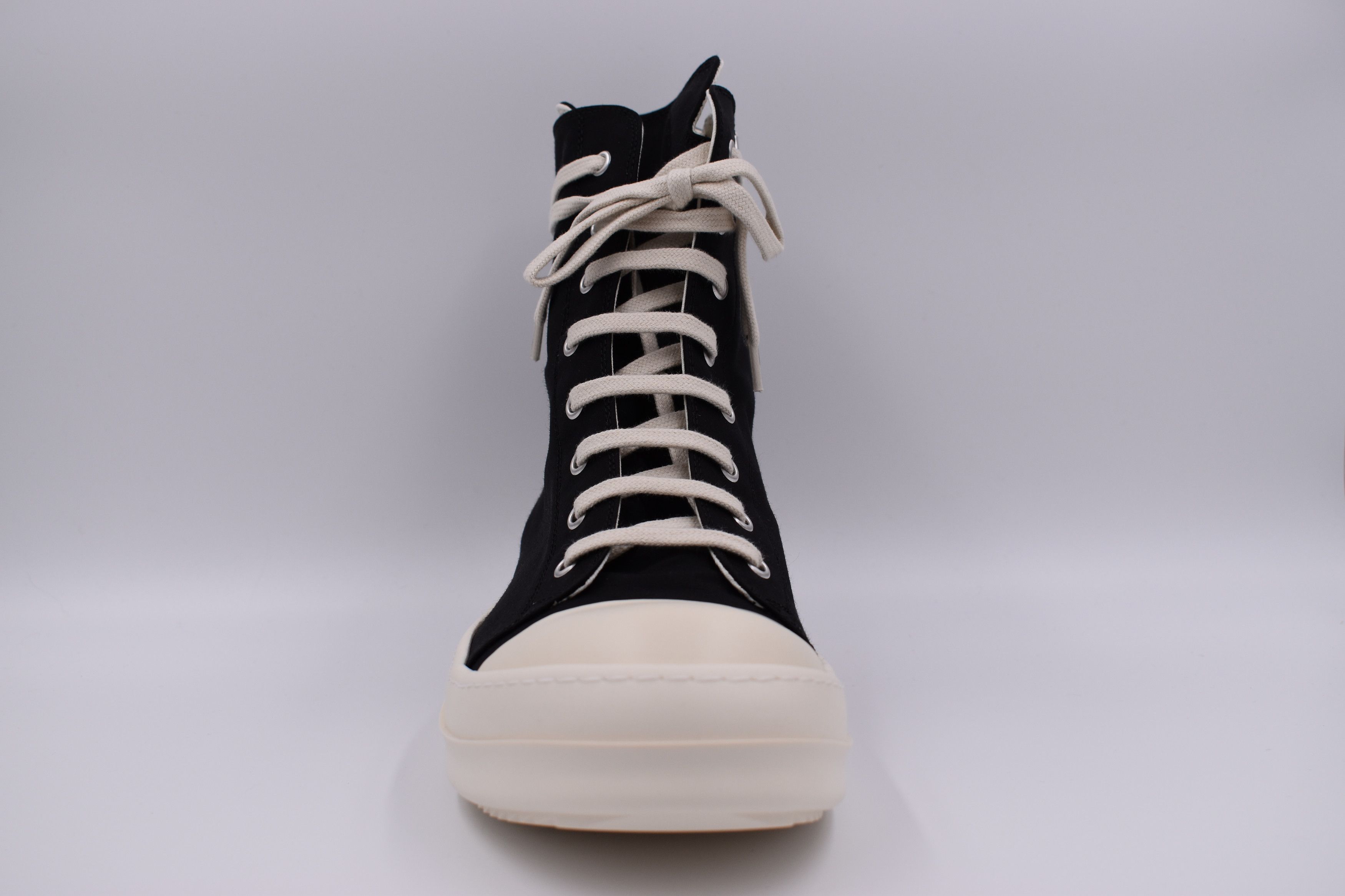 Rick Owens Drkshdw Rick Owens DRKSHDW Ramones High Nylon EU 43 | Grailed