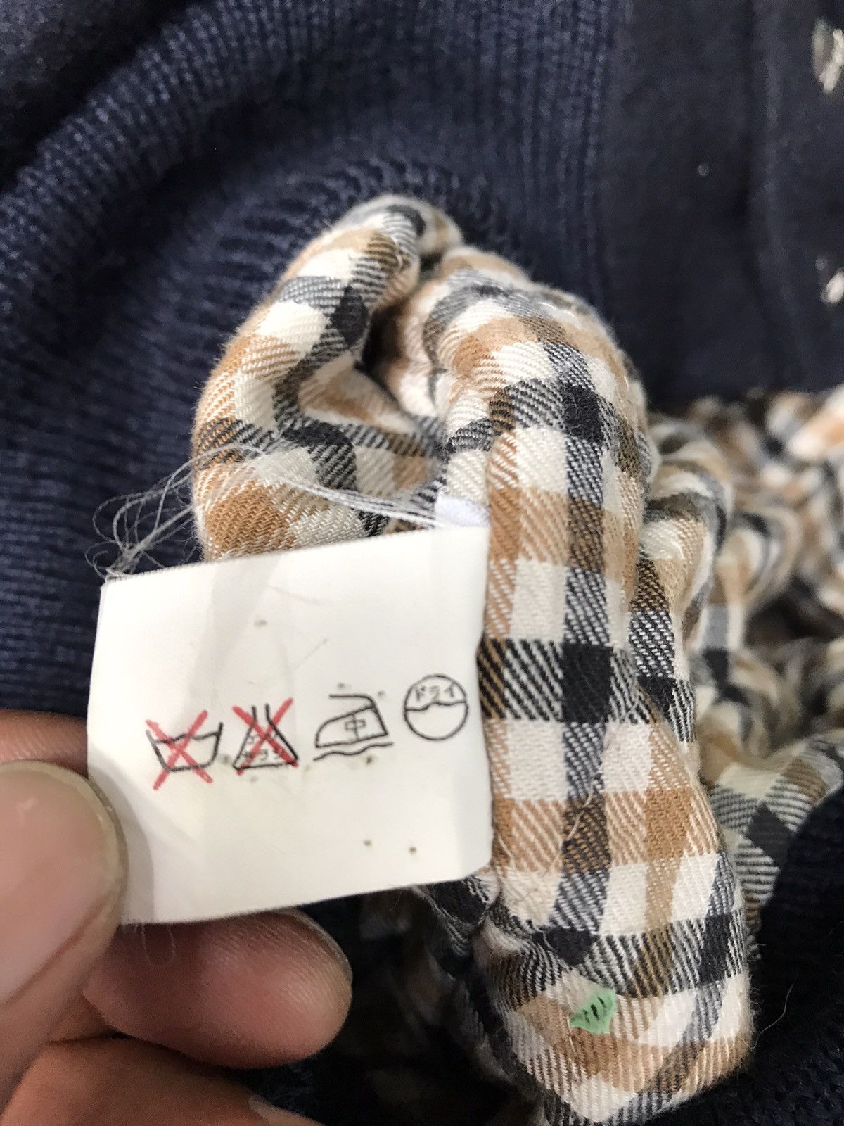 Designer × Japanese Brand Vintage 80s Shade’s Individual Design Big Logo Wool Jackets Size US L / EU 52-54 / 3 - 10 Thumbnail