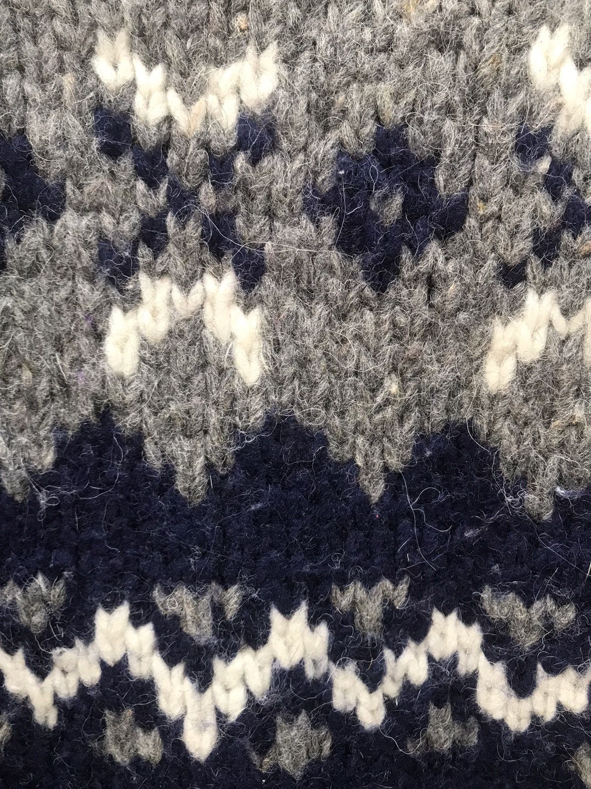 Native × Vintage Vintage Purple Mountain Native Wool Knit Sweater Size US S / EU 44-46 / 1 - 4 Thumbnail
