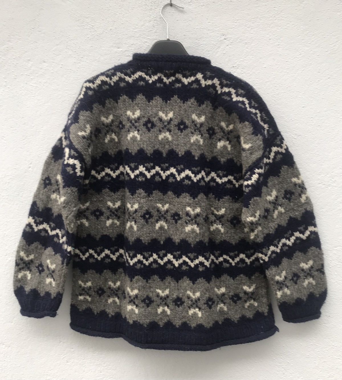 Native × Vintage Vintage Purple Mountain Native Wool Knit Sweater Size US S / EU 44-46 / 1 - 3 Thumbnail