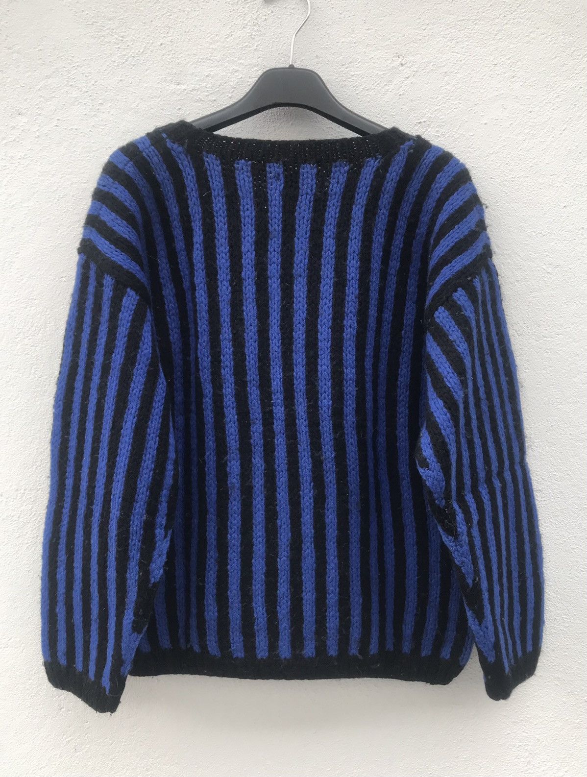 Esprit Vintage Espirit Striped Wool Knit Sweater Size US M / EU 48-50 / 2 - 2 Thumbnail