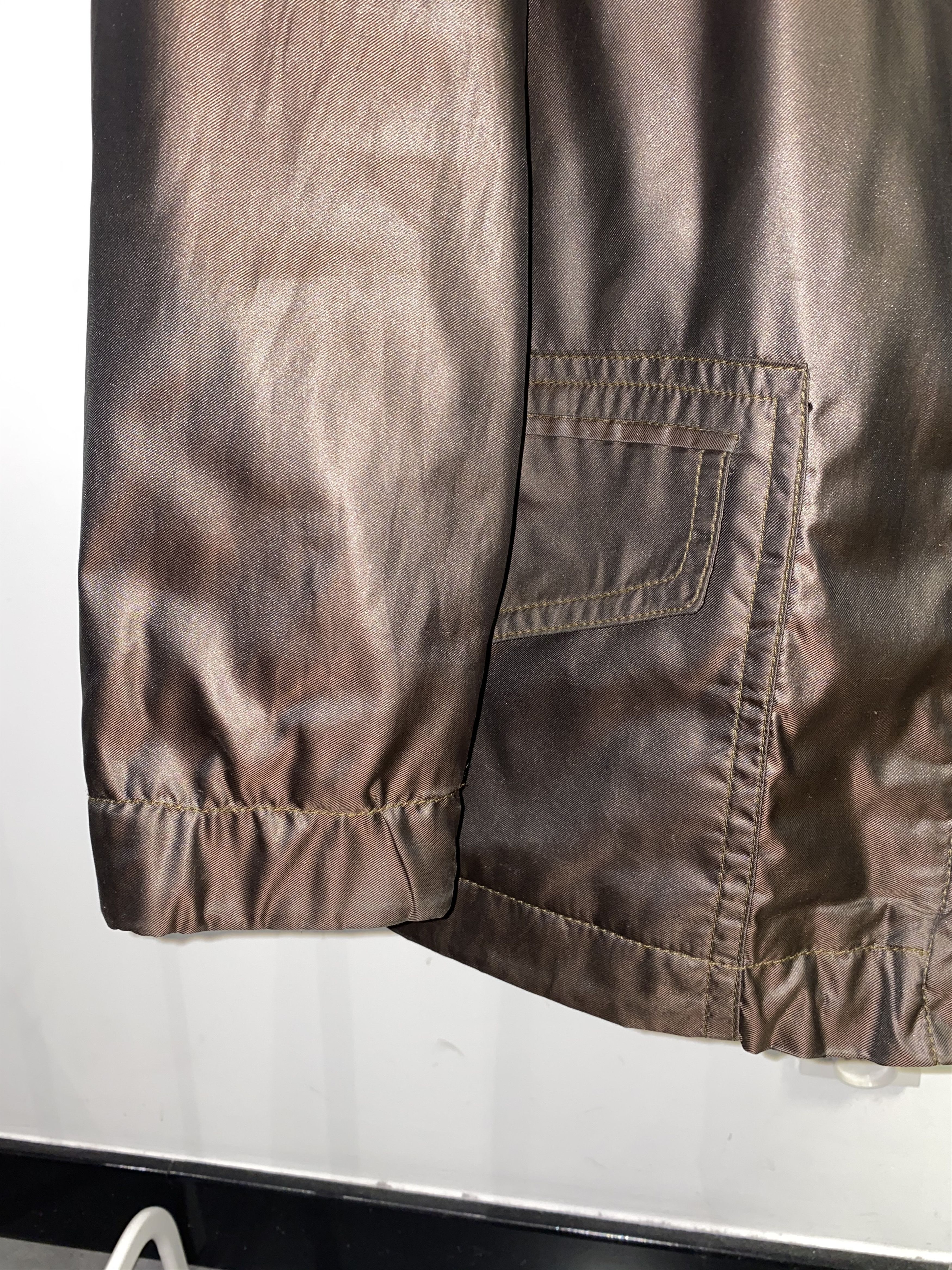 Gucci Tom Ford Era Gucci Transfuse Brown Military Techical Parka Size US M / EU 48-50 / 2 - 6 Thumbnail