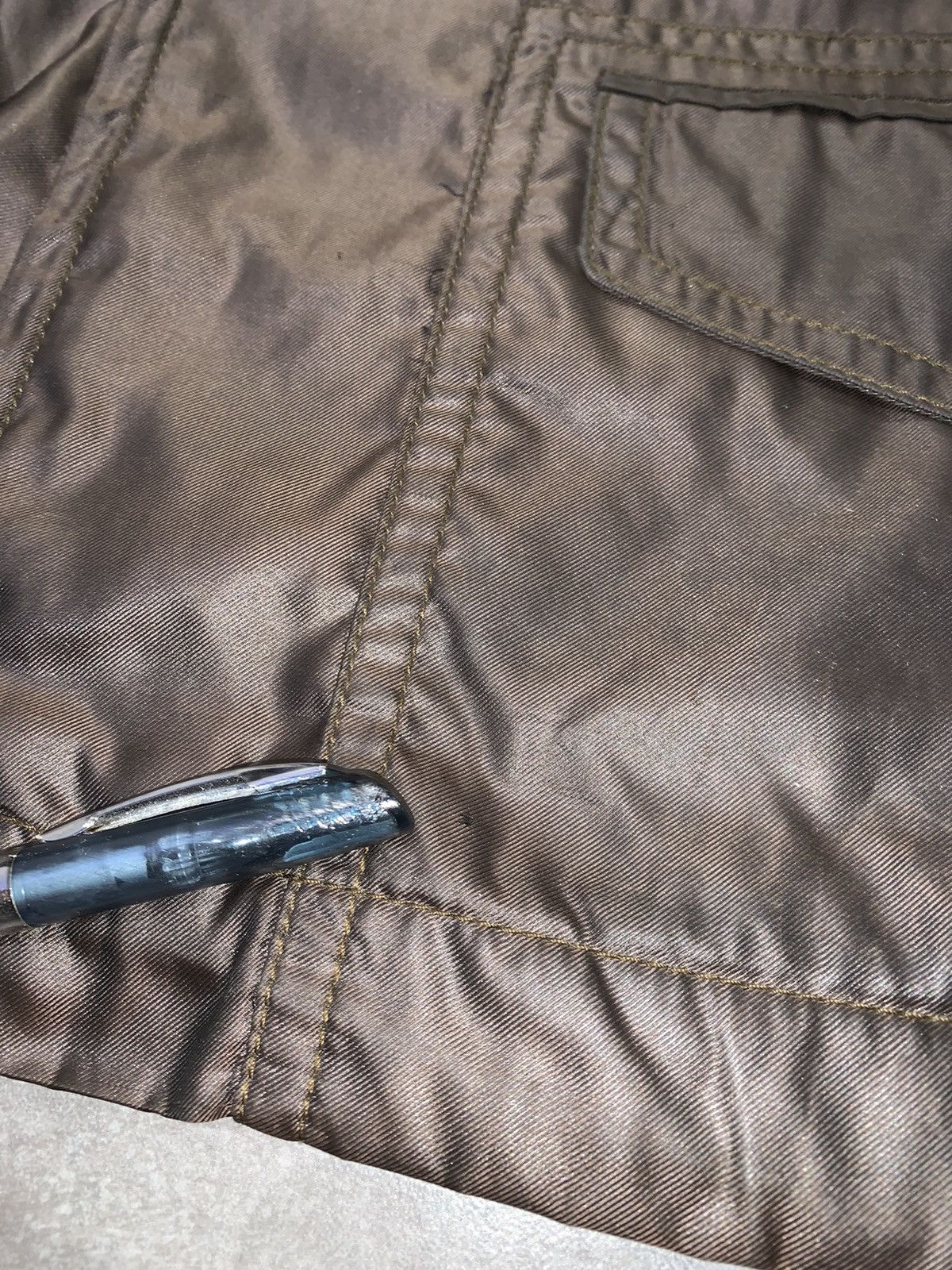 Gucci Tom Ford Era Gucci Transfuse Brown Military Techical Parka Size US M / EU 48-50 / 2 - 21 Thumbnail