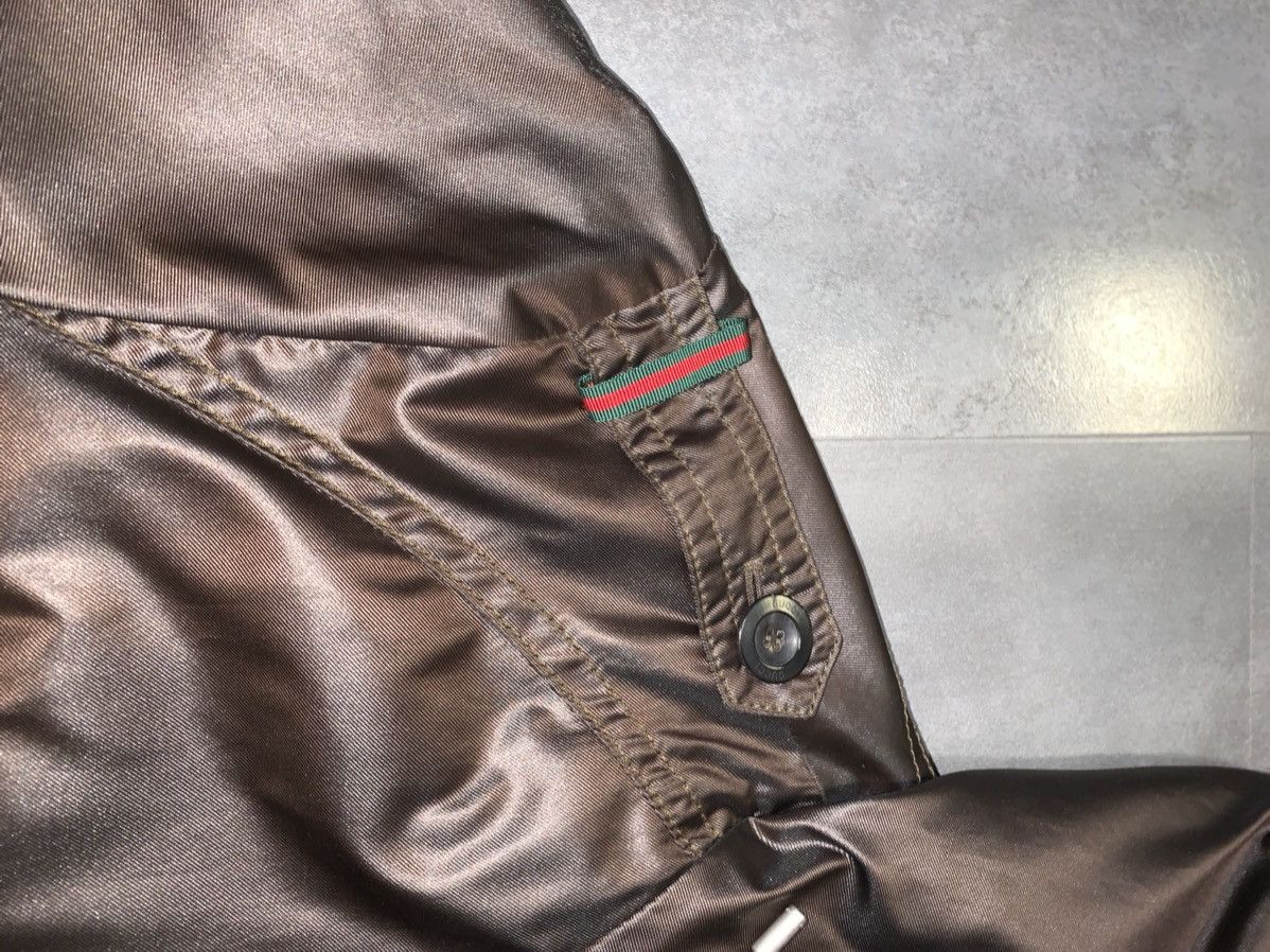 Gucci Tom Ford Era Gucci Transfuse Brown Military Techical Parka Size US M / EU 48-50 / 2 - 12 Thumbnail