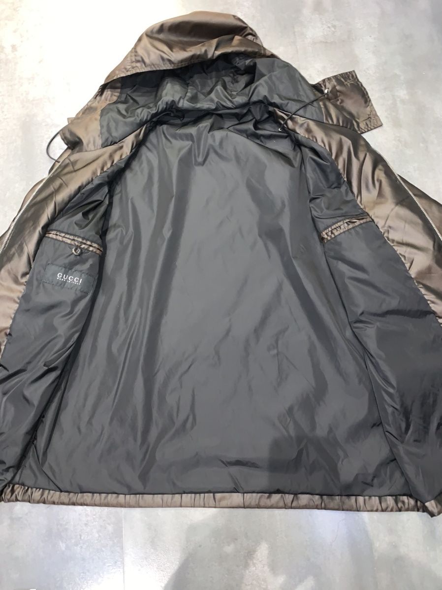 Gucci Tom Ford Era Gucci Transfuse Brown Military Techical Parka Size US M / EU 48-50 / 2 - 10 Thumbnail