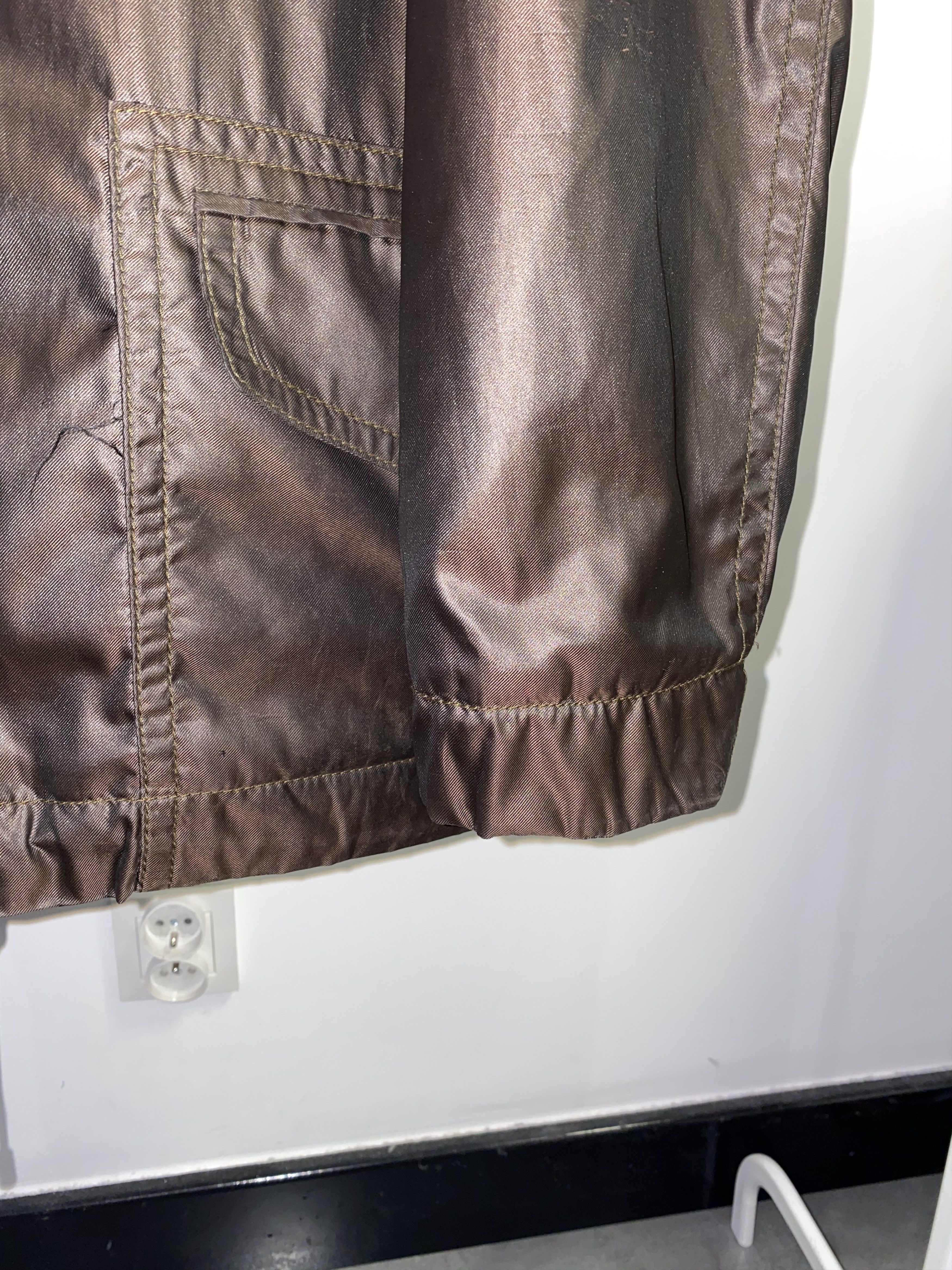 Gucci Tom Ford Era Gucci Transfuse Brown Military Techical Parka Size US M / EU 48-50 / 2 - 5 Thumbnail