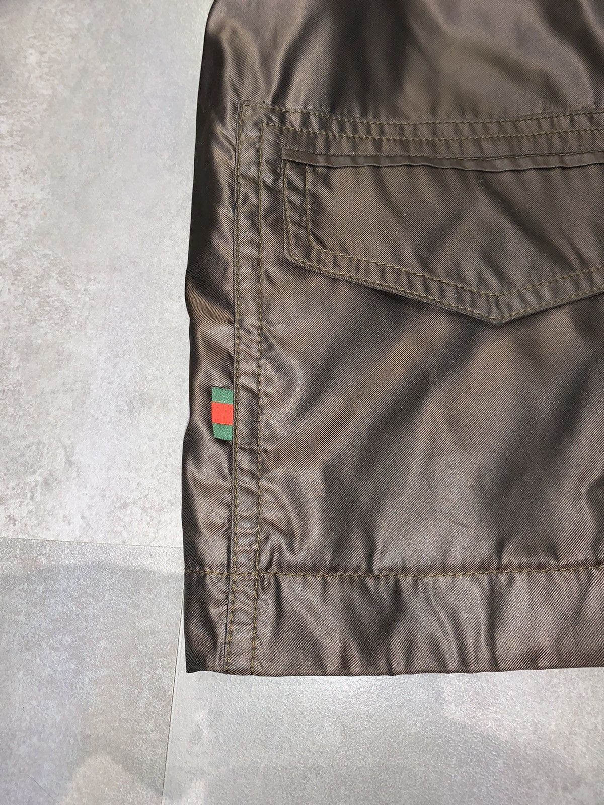 Gucci Tom Ford Era Gucci Transfuse Brown Military Techical Parka Size US M / EU 48-50 / 2 - 13 Thumbnail