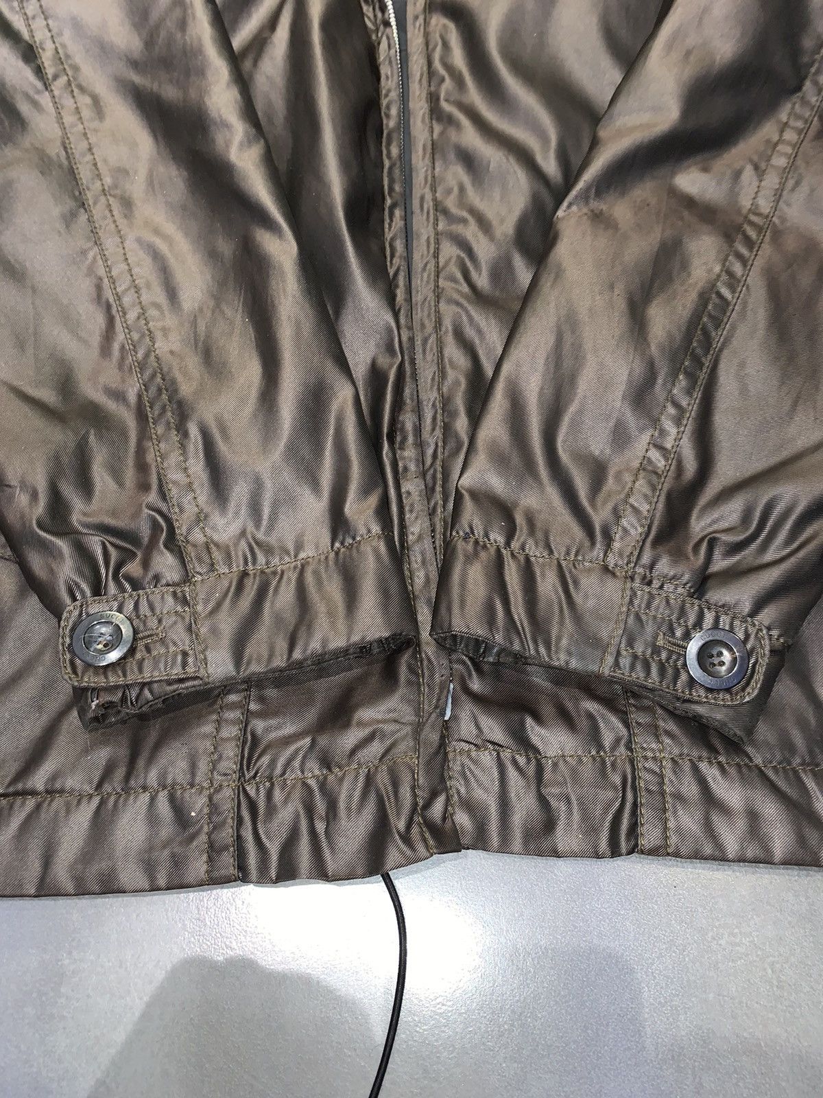 Gucci Tom Ford Era Gucci Transfuse Brown Military Techical Parka Size US M / EU 48-50 / 2 - 11 Thumbnail