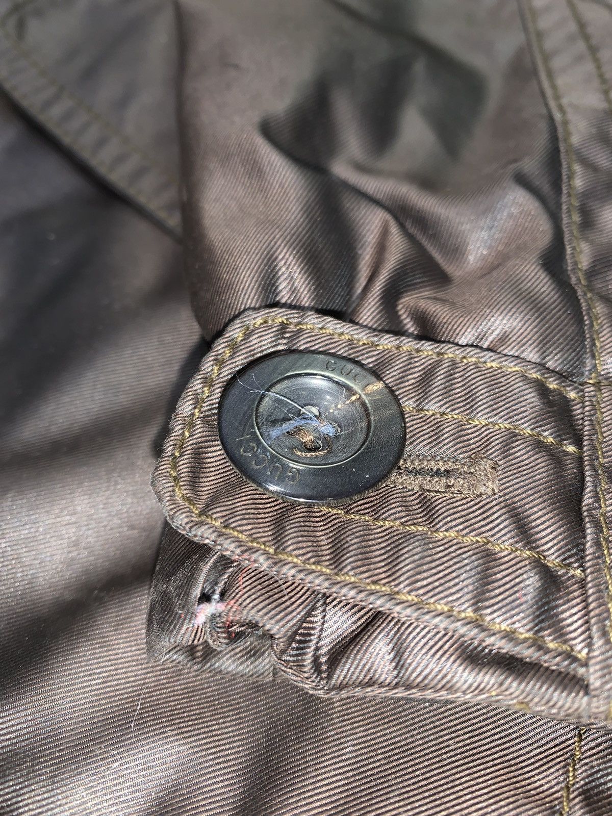 Gucci Tom Ford Era Gucci Transfuse Brown Military Techical Parka Size US M / EU 48-50 / 2 - 14 Thumbnail