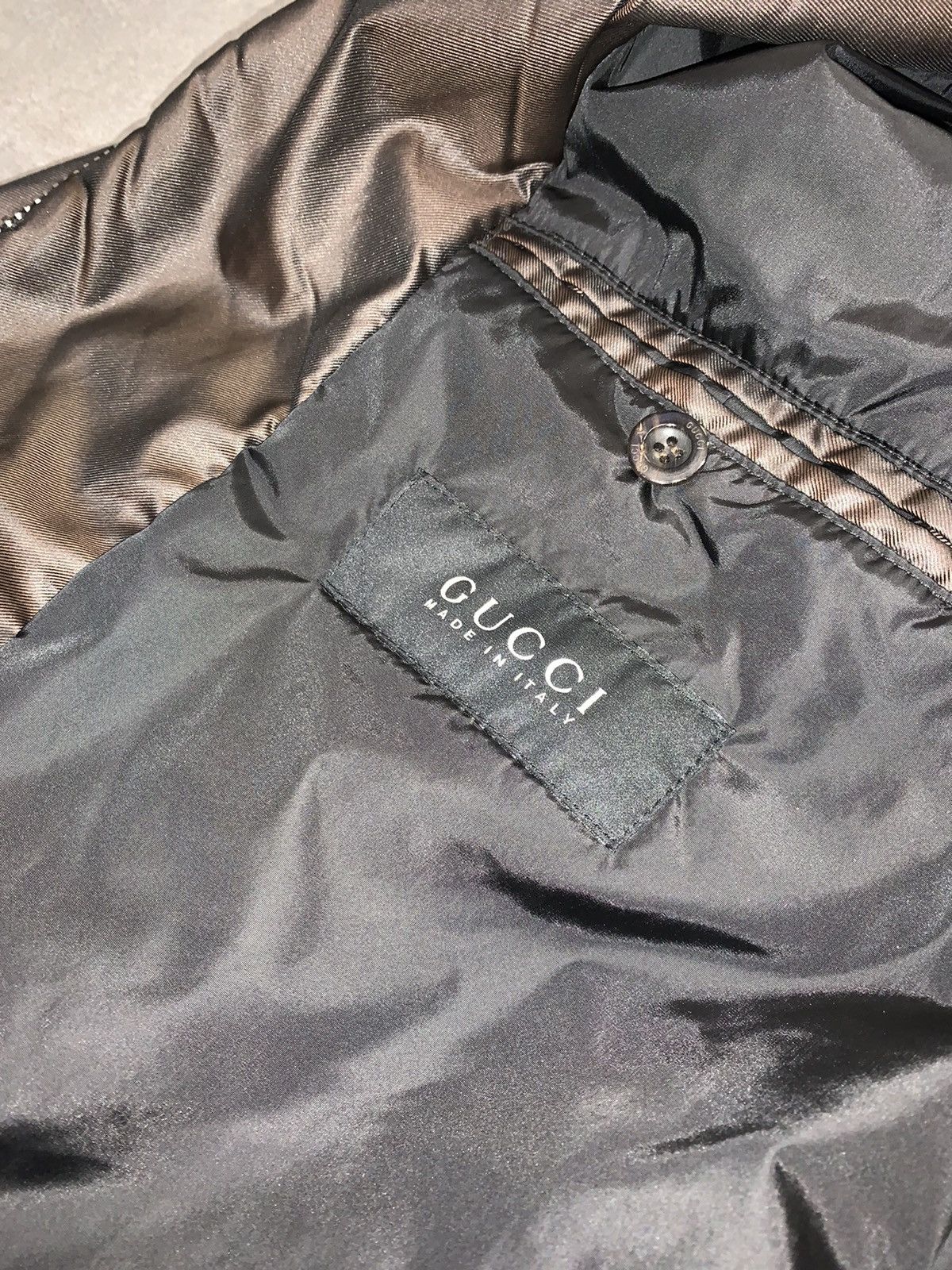 Gucci Tom Ford Era Gucci Transfuse Brown Military Techical Parka Size US M / EU 48-50 / 2 - 17 Thumbnail