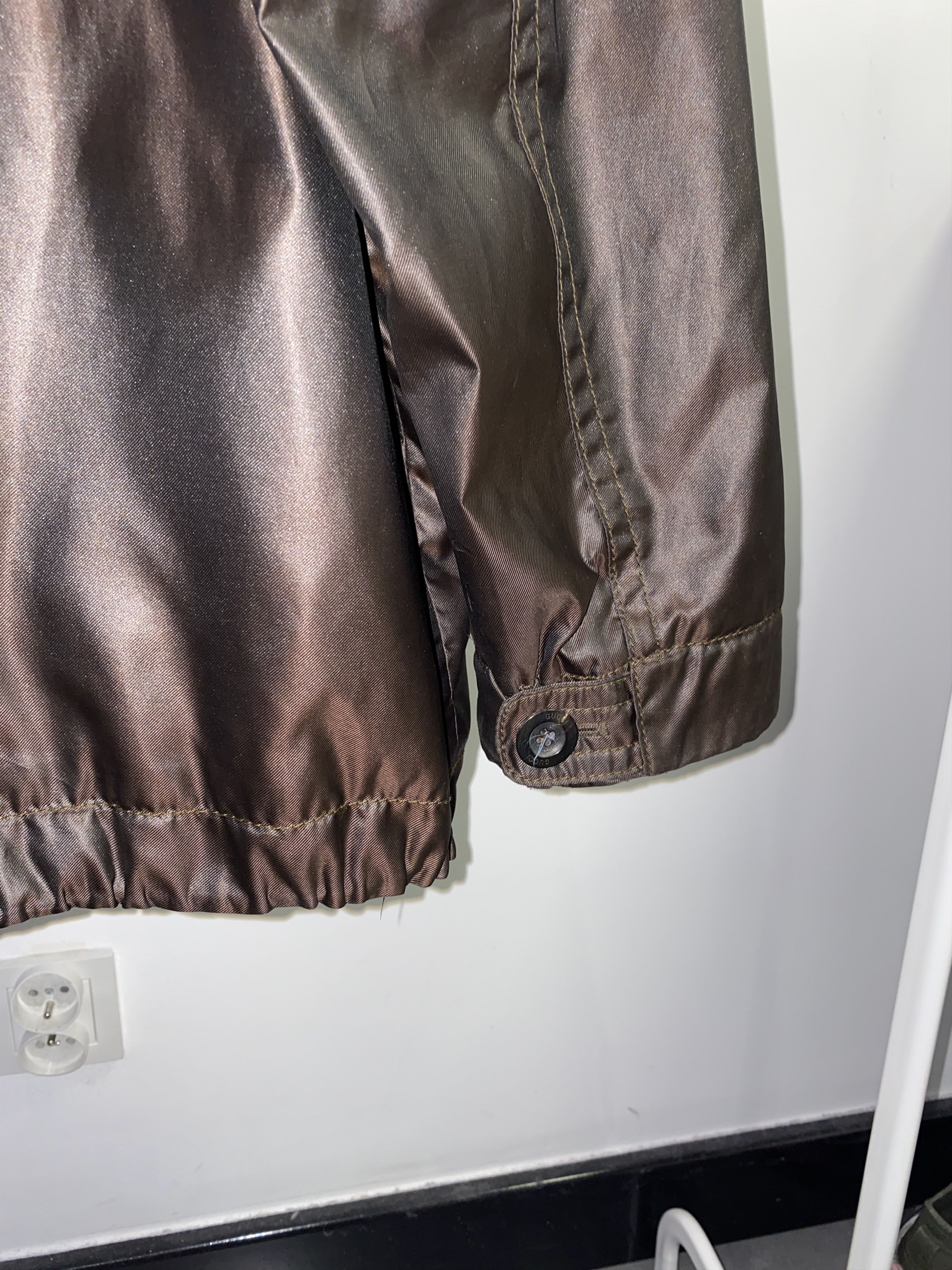 Gucci Tom Ford Era Gucci Transfuse Brown Military Techical Parka Size US M / EU 48-50 / 2 - 9 Thumbnail