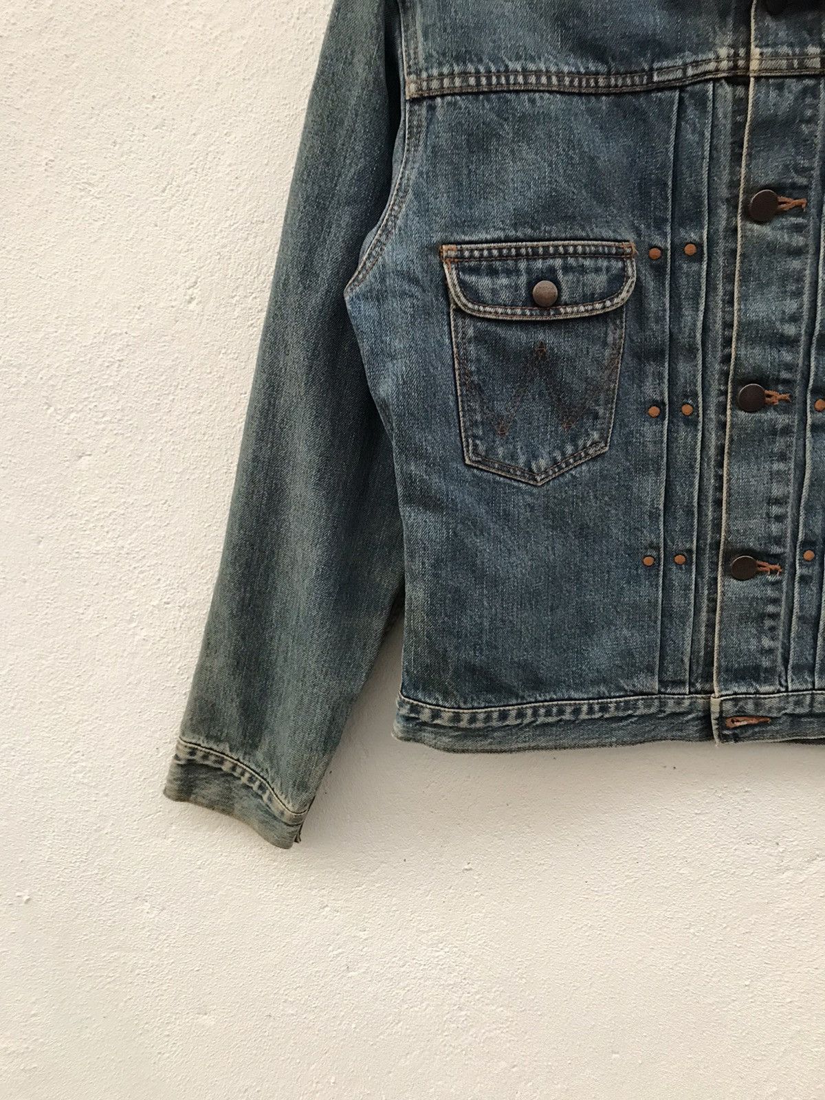 Other Vintage Wrangler Blue Bell’s Denim Jackets Size US L / EU 52-54 / 3 - 4 Thumbnail
