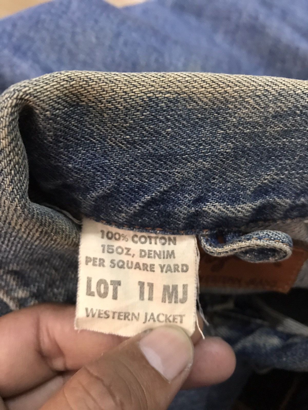 Other Vintage Wrangler Blue Bell’s Denim Jackets Size US L / EU 52-54 / 3 - 15 Thumbnail