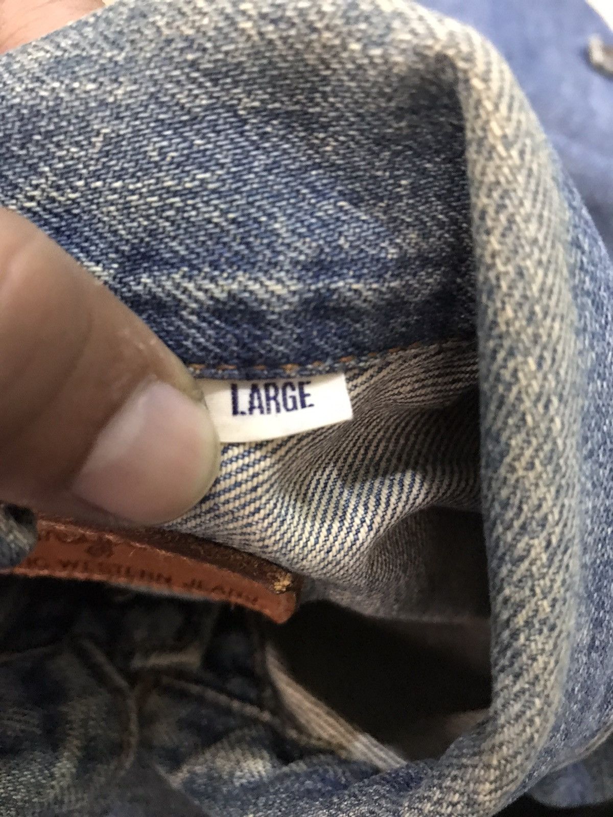 Other Vintage Wrangler Blue Bell’s Denim Jackets Size US L / EU 52-54 / 3 - 16 Thumbnail
