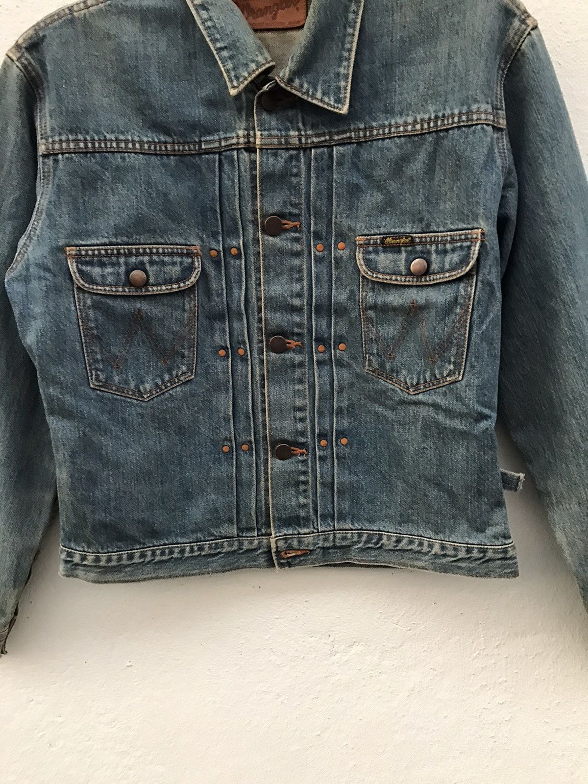 Other Vintage Wrangler Blue Bell’s Denim Jackets Size US L / EU 52-54 / 3 - 2 Thumbnail