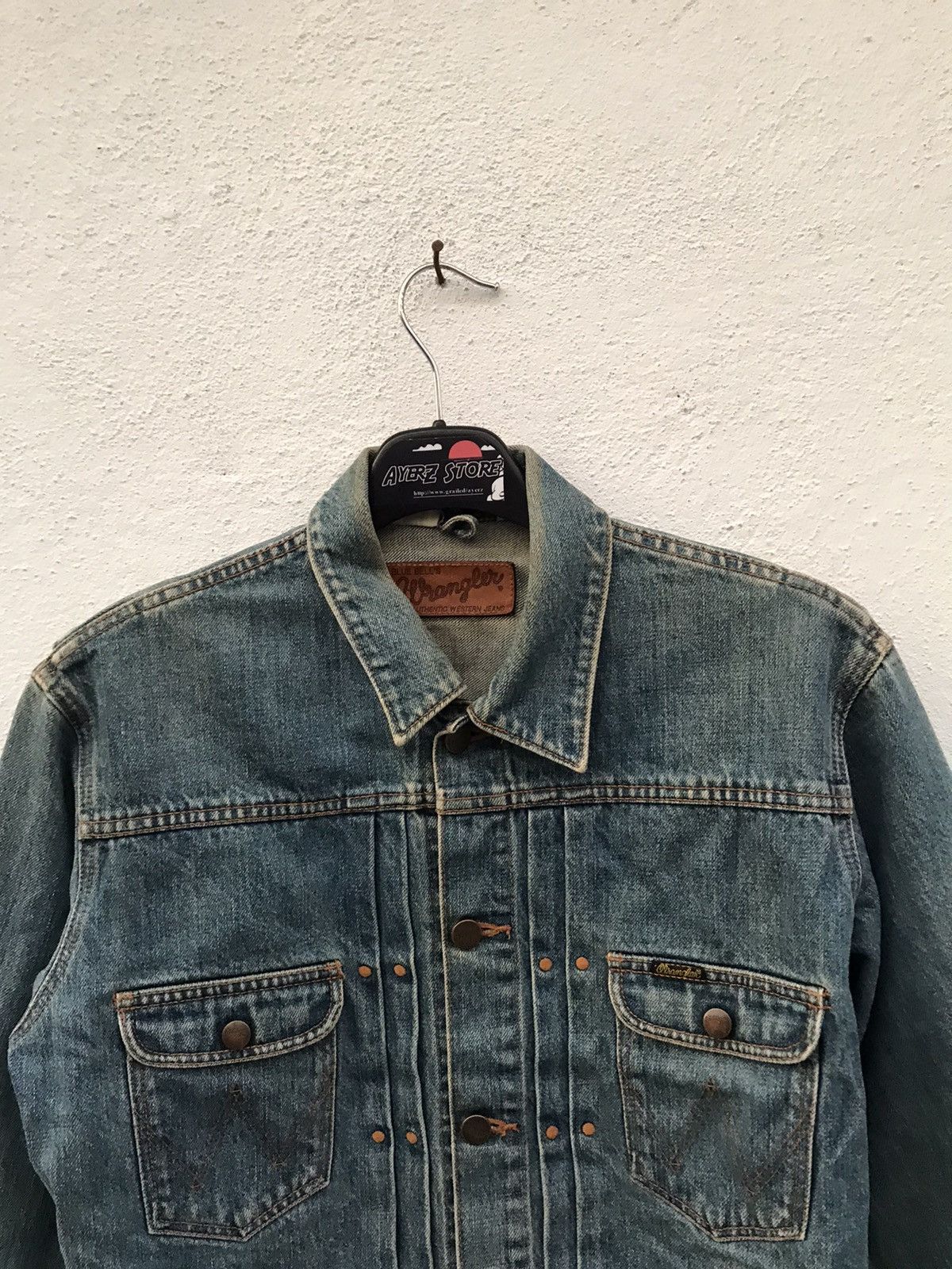 Other Vintage Wrangler Blue Bell’s Denim Jackets Size US L / EU 52-54 / 3 - 3 Thumbnail